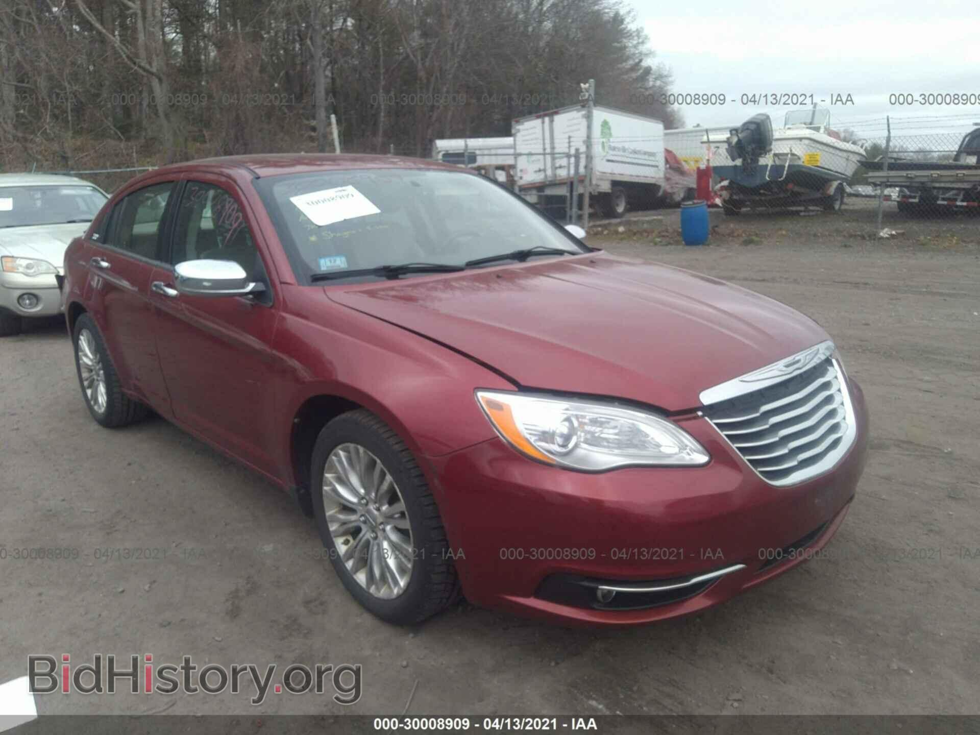 Фотография 1C3CCBCG4CN123000 - CHRYSLER 200 2012