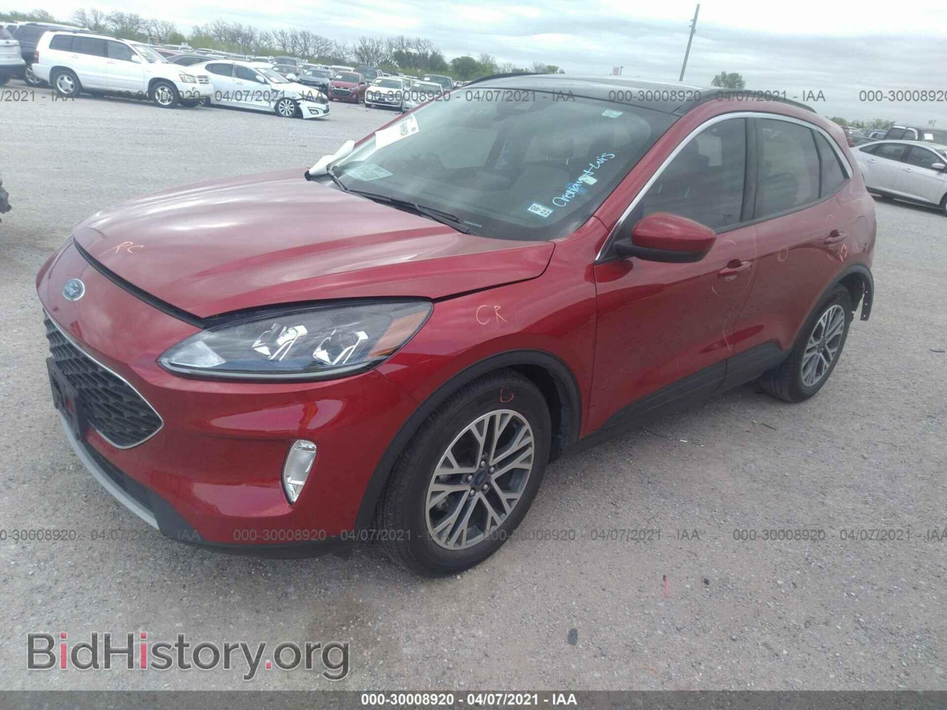 2020 FORD ESCAPE - VIN: 1FMCU0H66LUA54065 - Фото 2