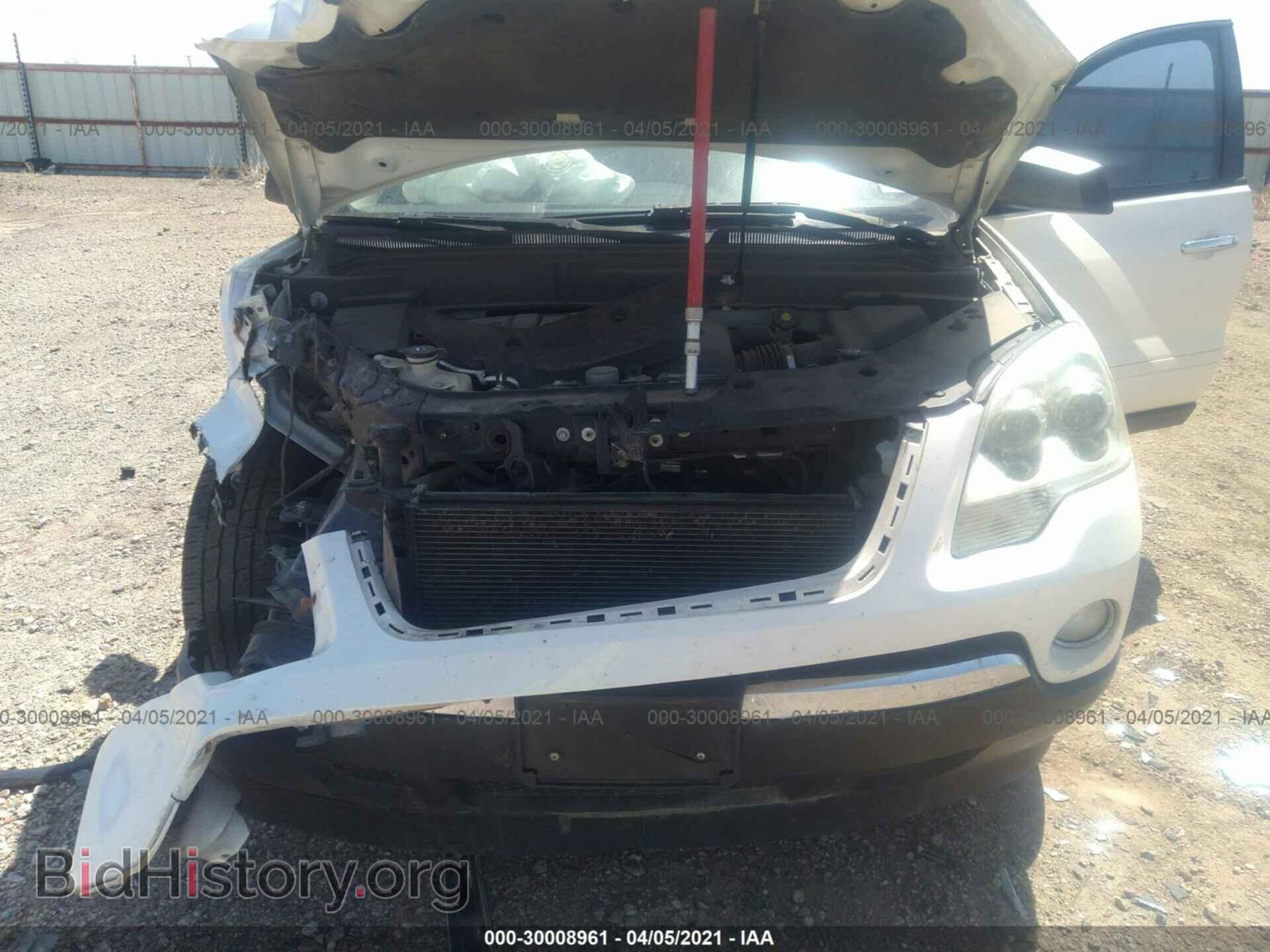 2009 GMC ACADIA - VIN: 1GKER13DX9J149379 - Фото 10