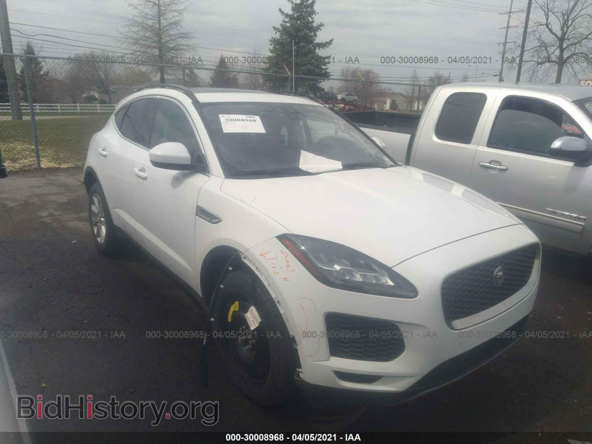 Photo SADFK2FX3L1008388 - JAGUAR E-PACE 2020