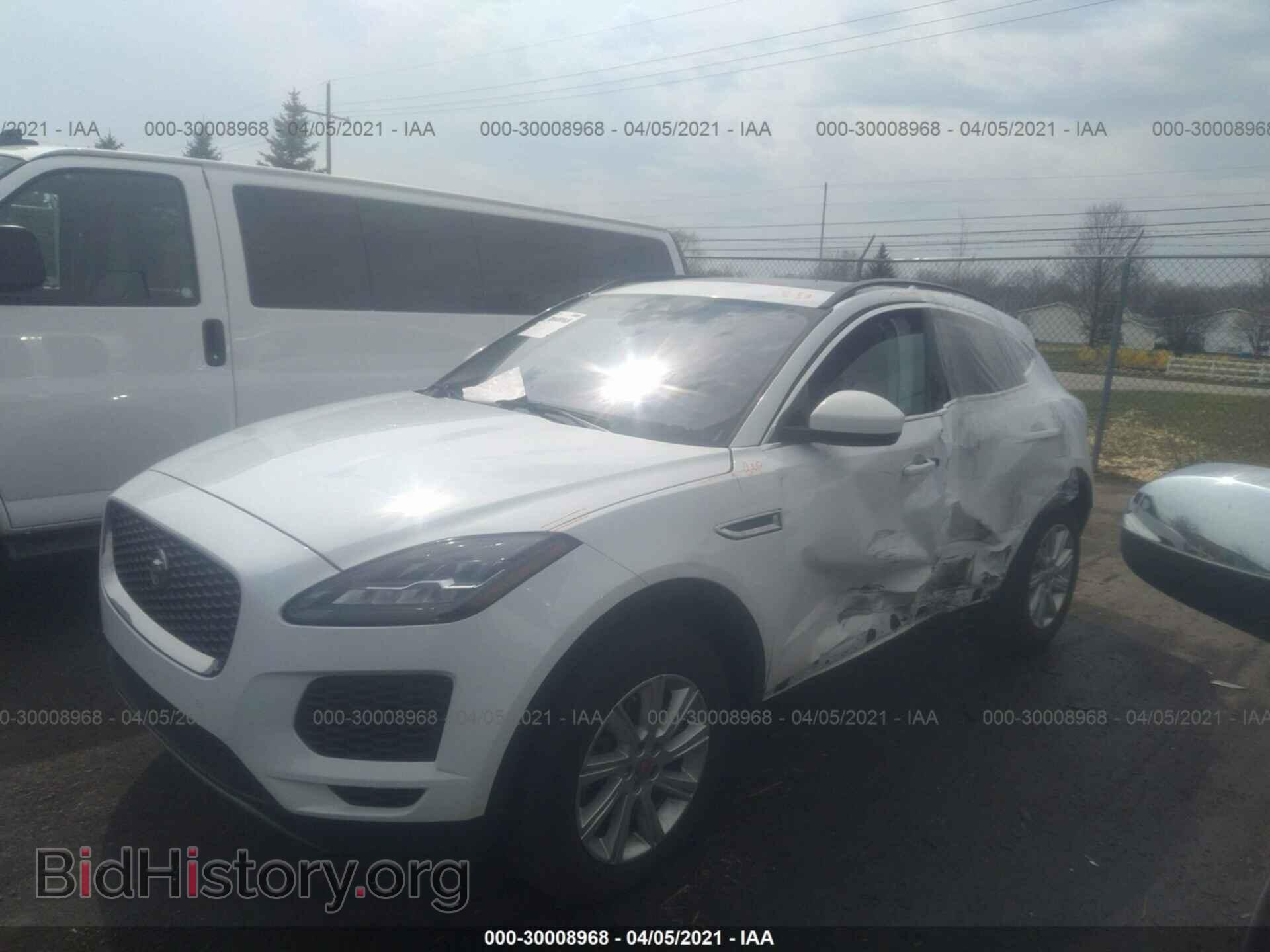 2020 JAGUAR E-PACE - VIN: SADFK2FX3L1008388 - Photo 2