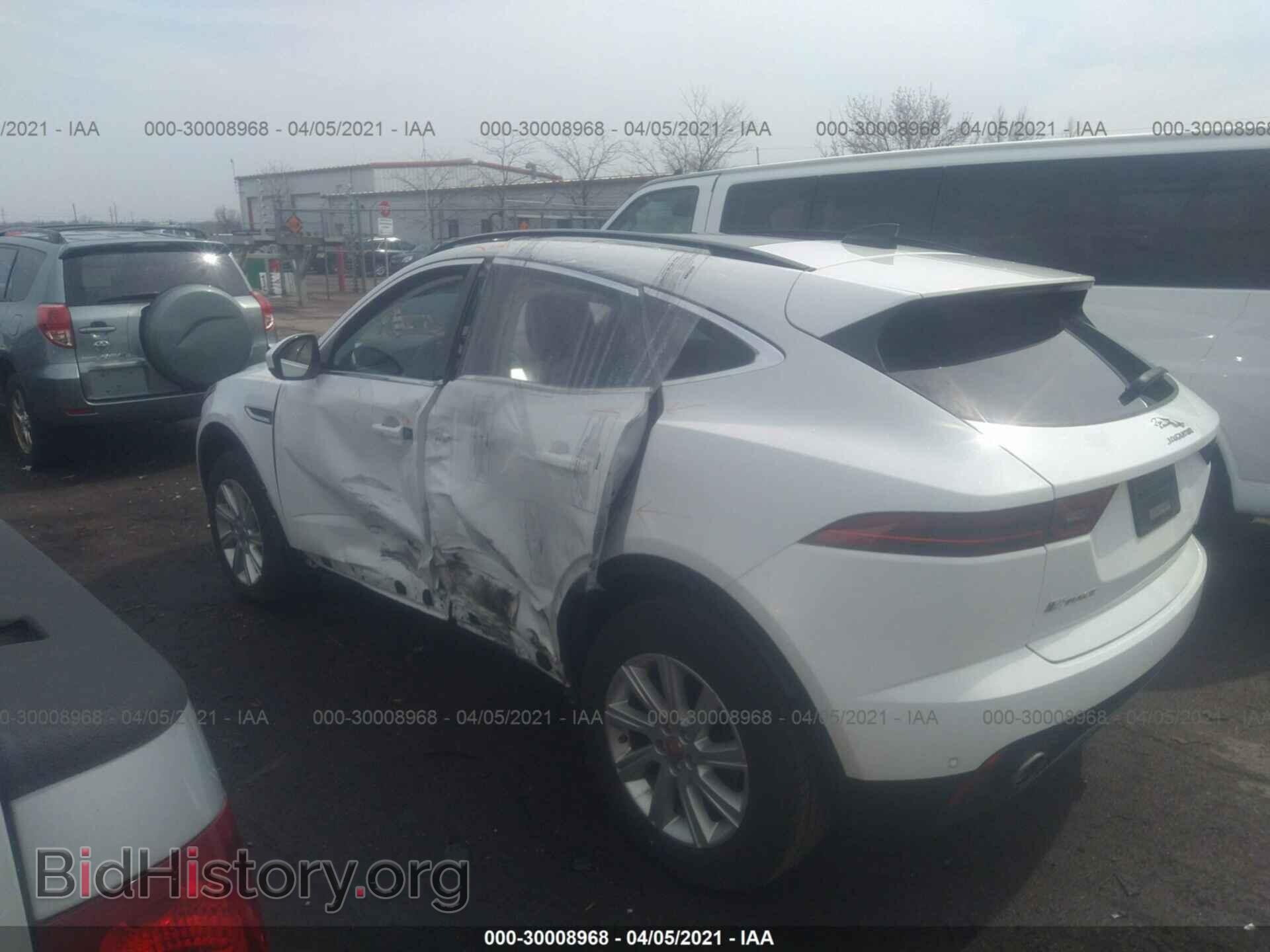 2020 JAGUAR E-PACE - VIN: SADFK2FX3L1008388 - Photo 3