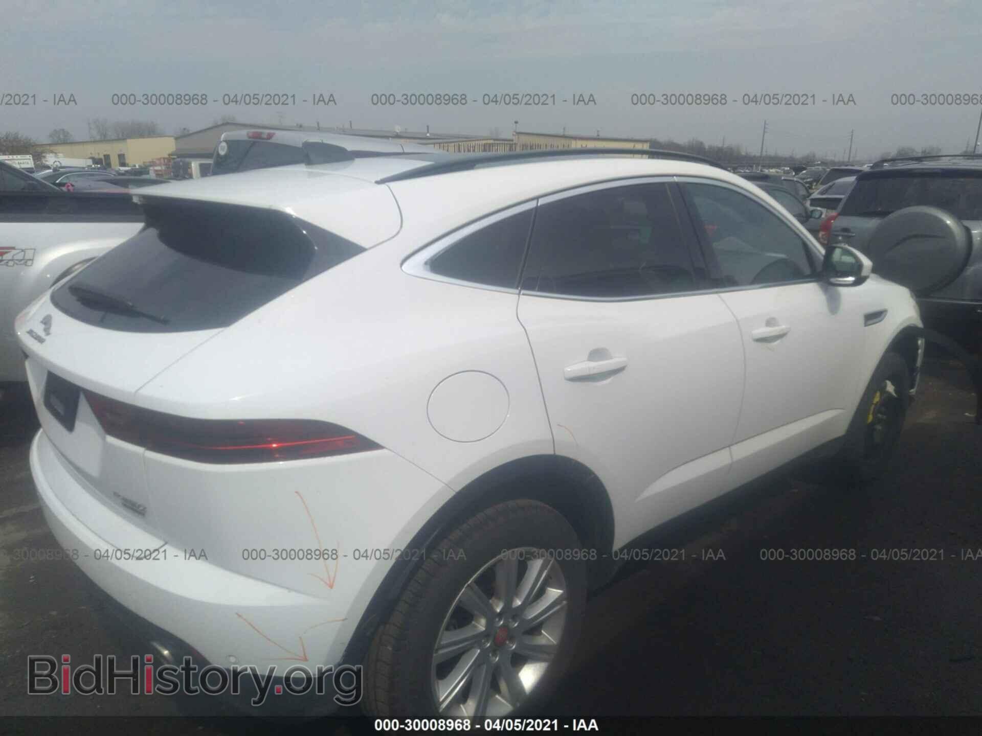 2020 JAGUAR E-PACE - VIN: SADFK2FX3L1008388 - Photo 4