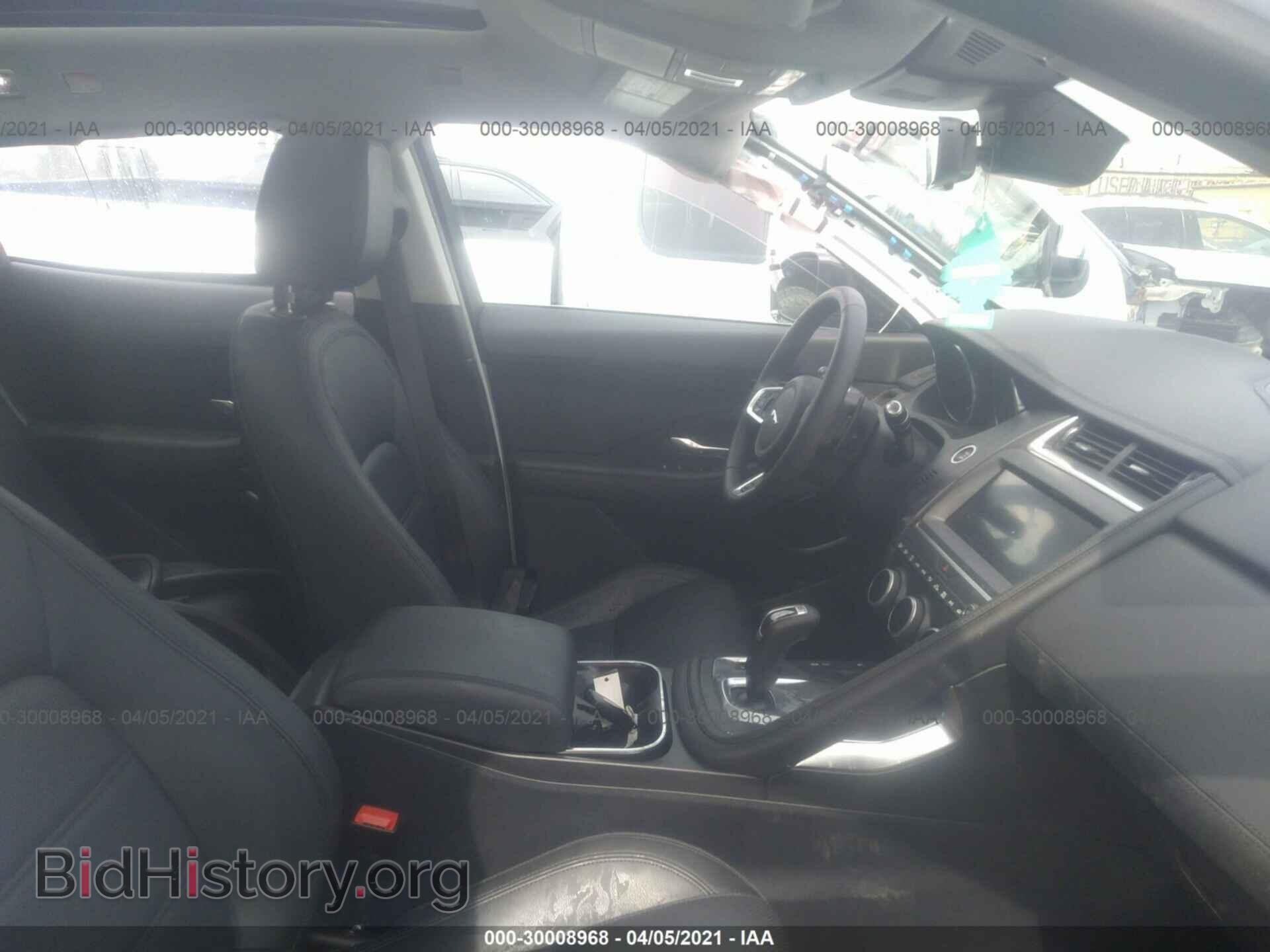 2020 JAGUAR E-PACE - VIN: SADFK2FX3L1008388 - Photo 5