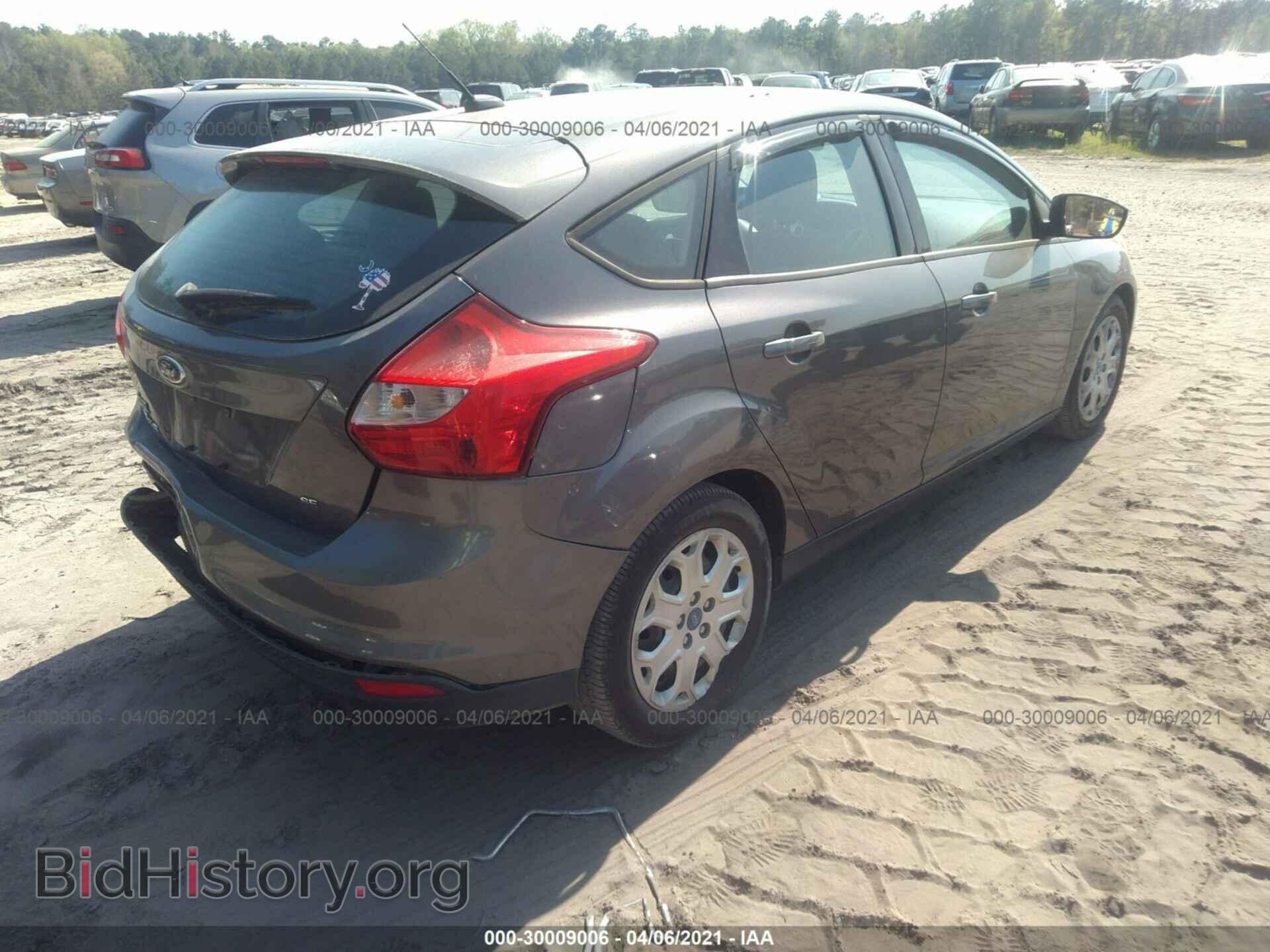 2012 FORD FOCUS - VIN: 1FAHP3K29CL277298 - Фото 4