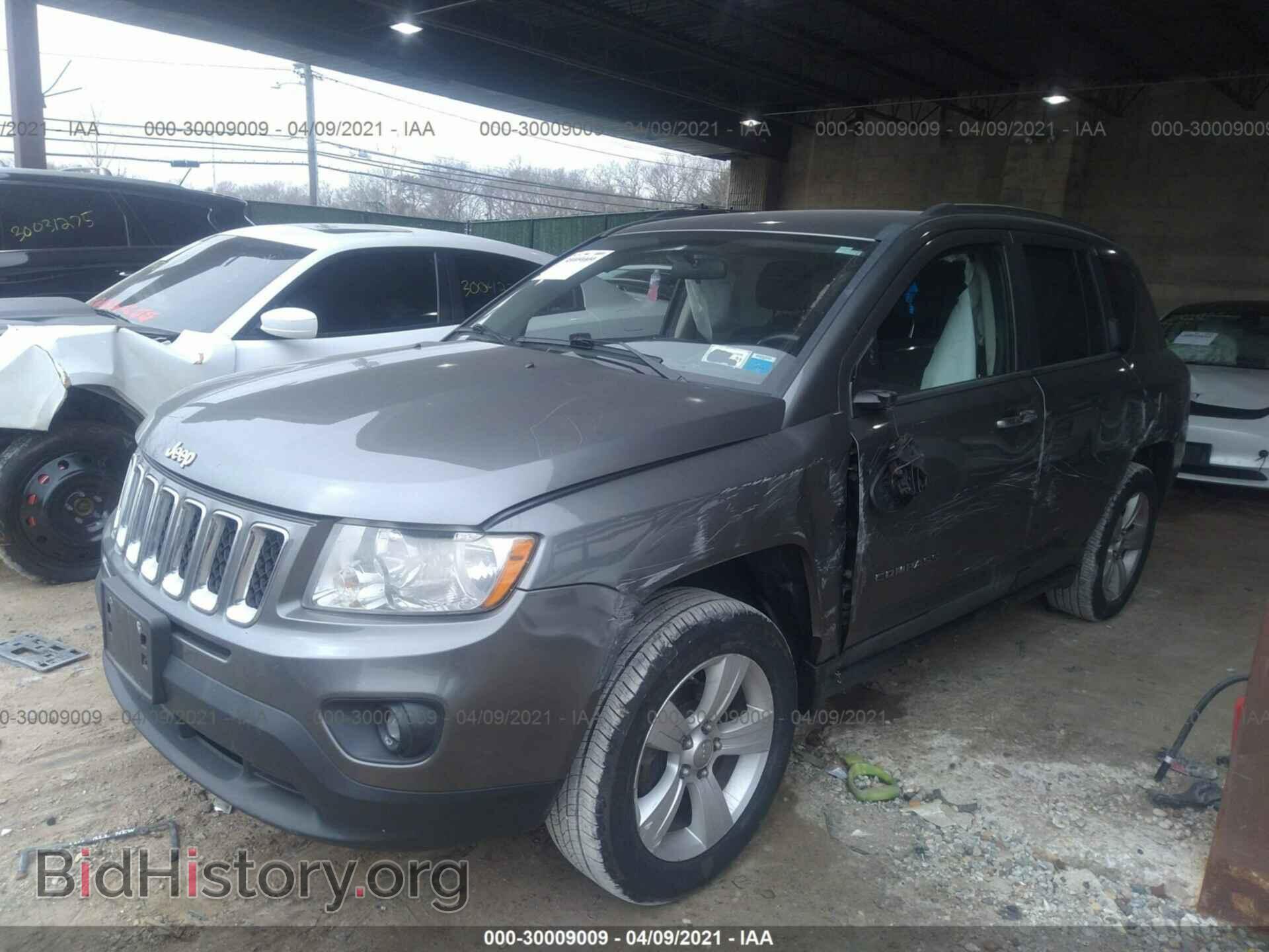 2011 JEEP COMPASS - VIN: 1J4NF1FB4BD280014 - Фото 2