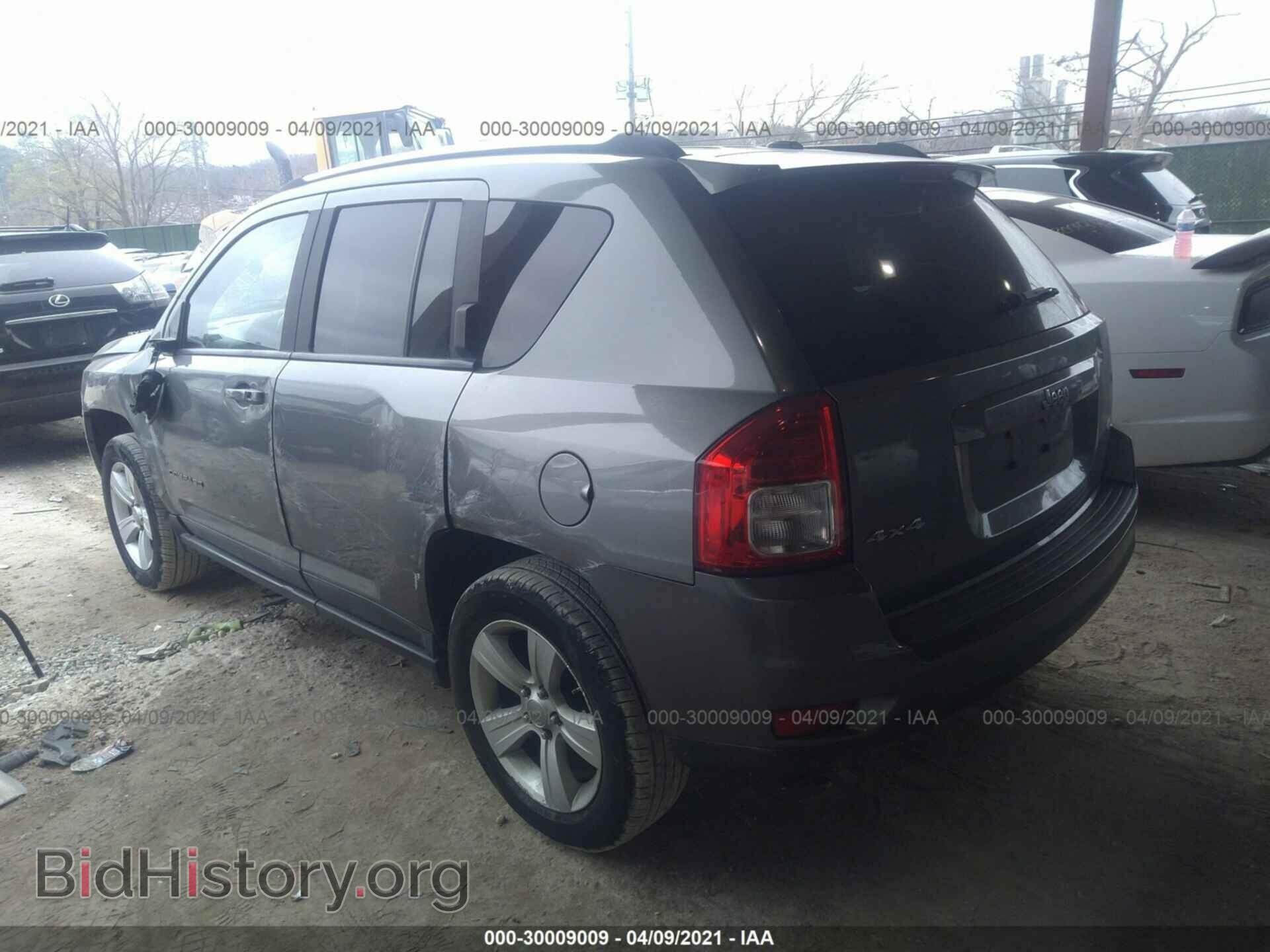 2011 JEEP COMPASS - VIN: 1J4NF1FB4BD280014 - Фото 3
