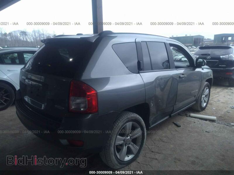 2011 Jeep COMPASS (VIN 1J4NF1FB4BD280014) — photo 4 of 11