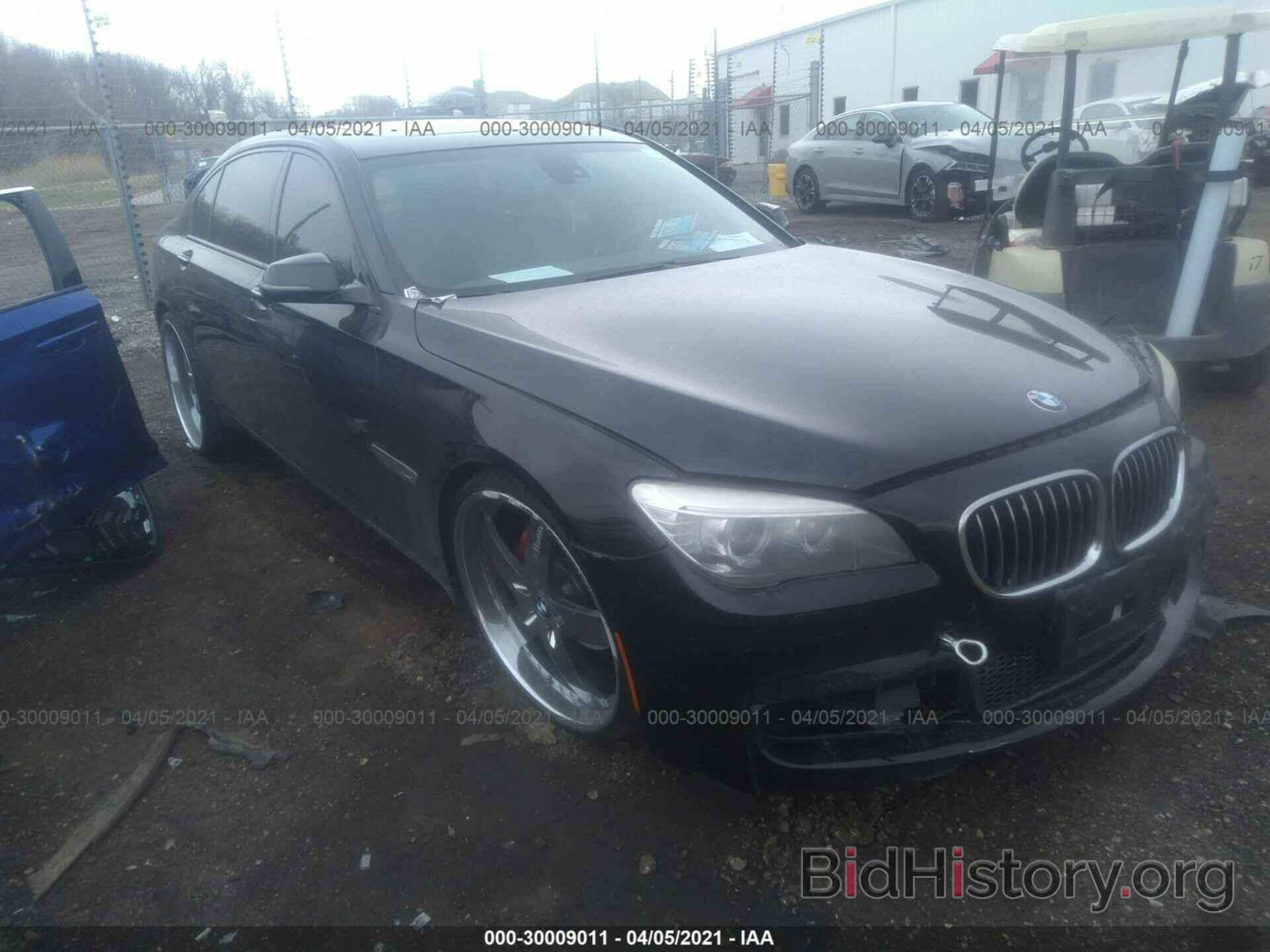 Photo WBAYE4C55ED137872 - BMW 7 SERIES 2014