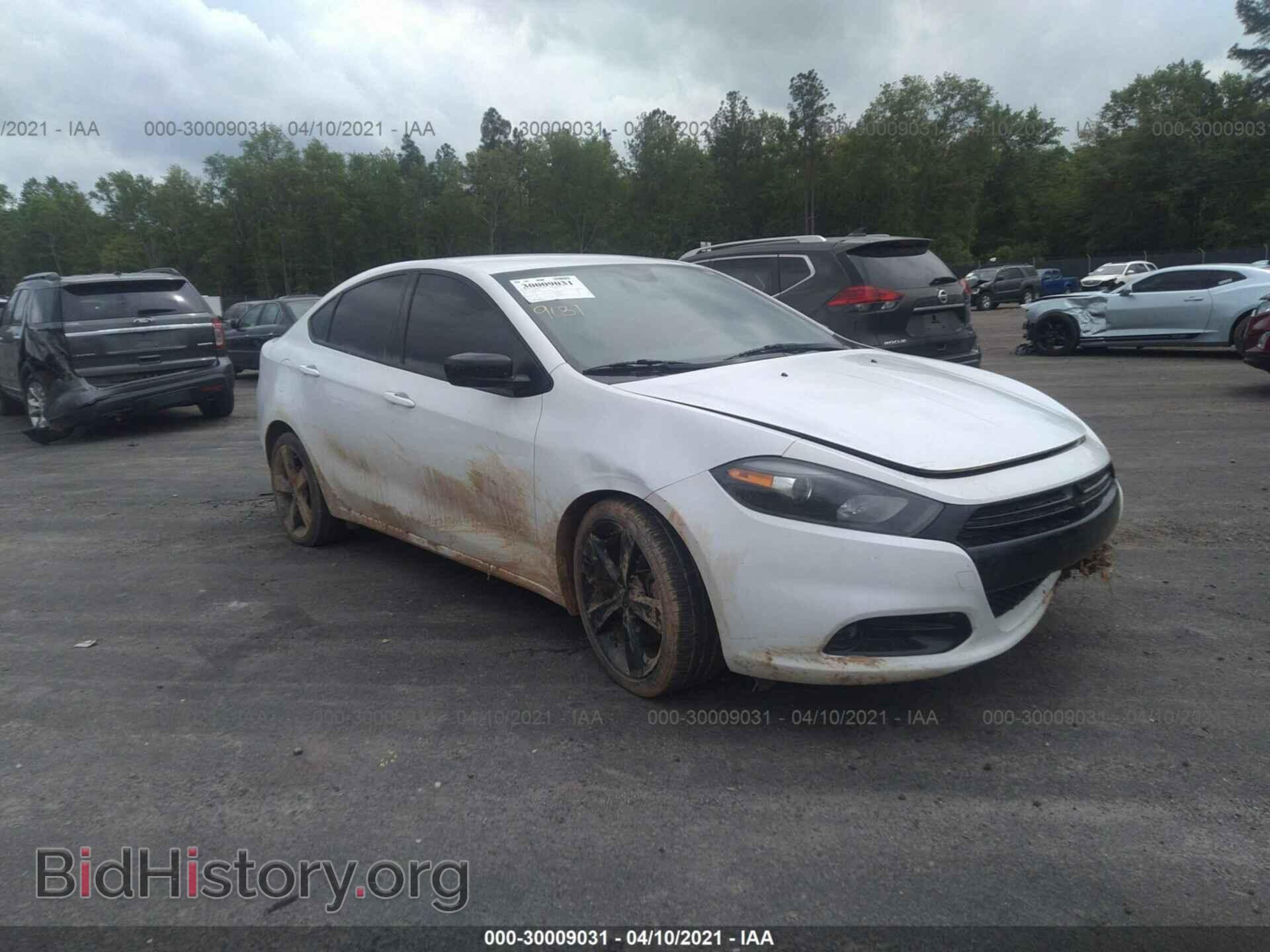 Фотография 1C3CDFBBXFD194576 - DODGE DART 2015