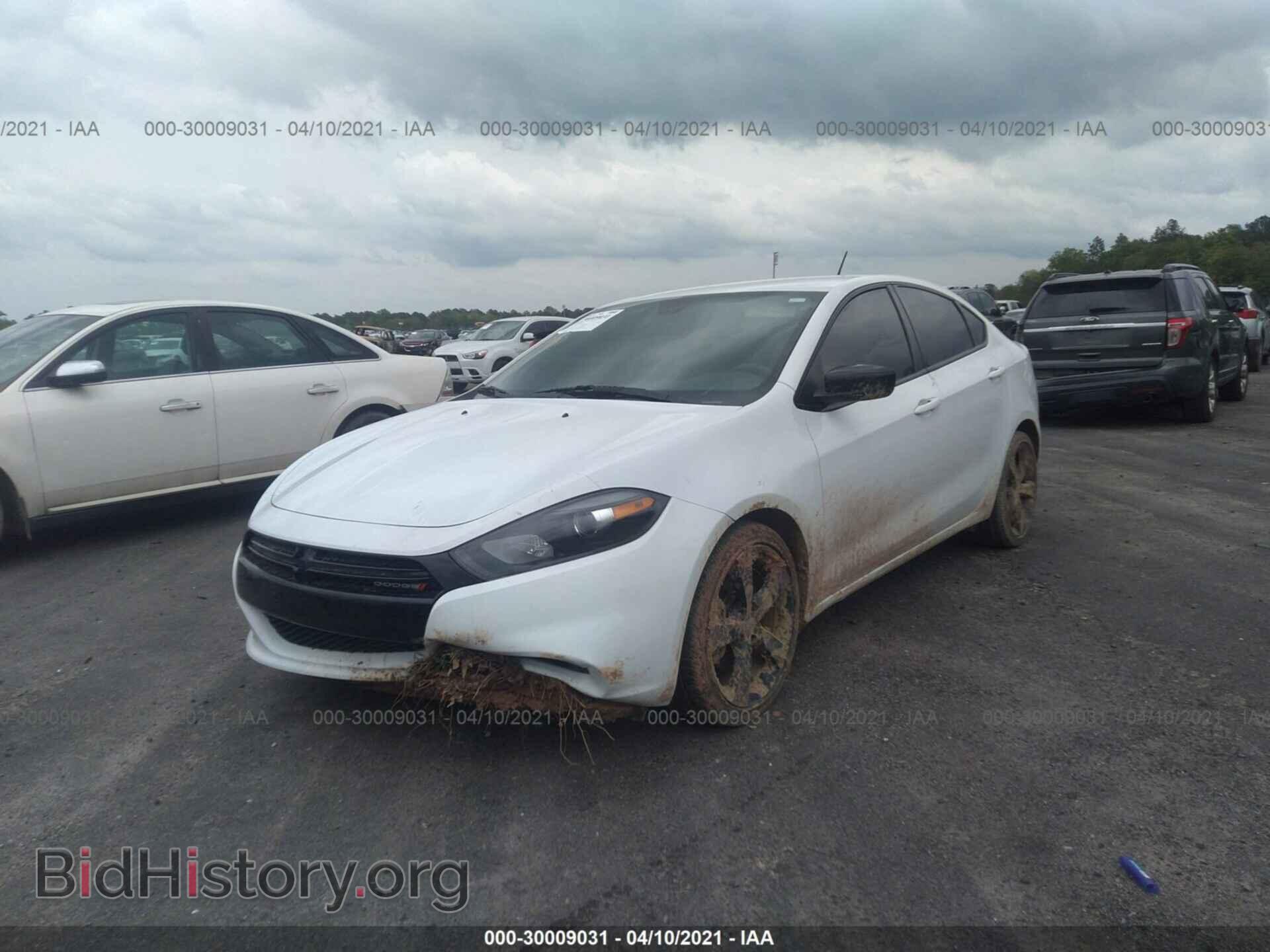 2015 DODGE DART - VIN: 1C3CDFBBXFD194576 - Photo 2