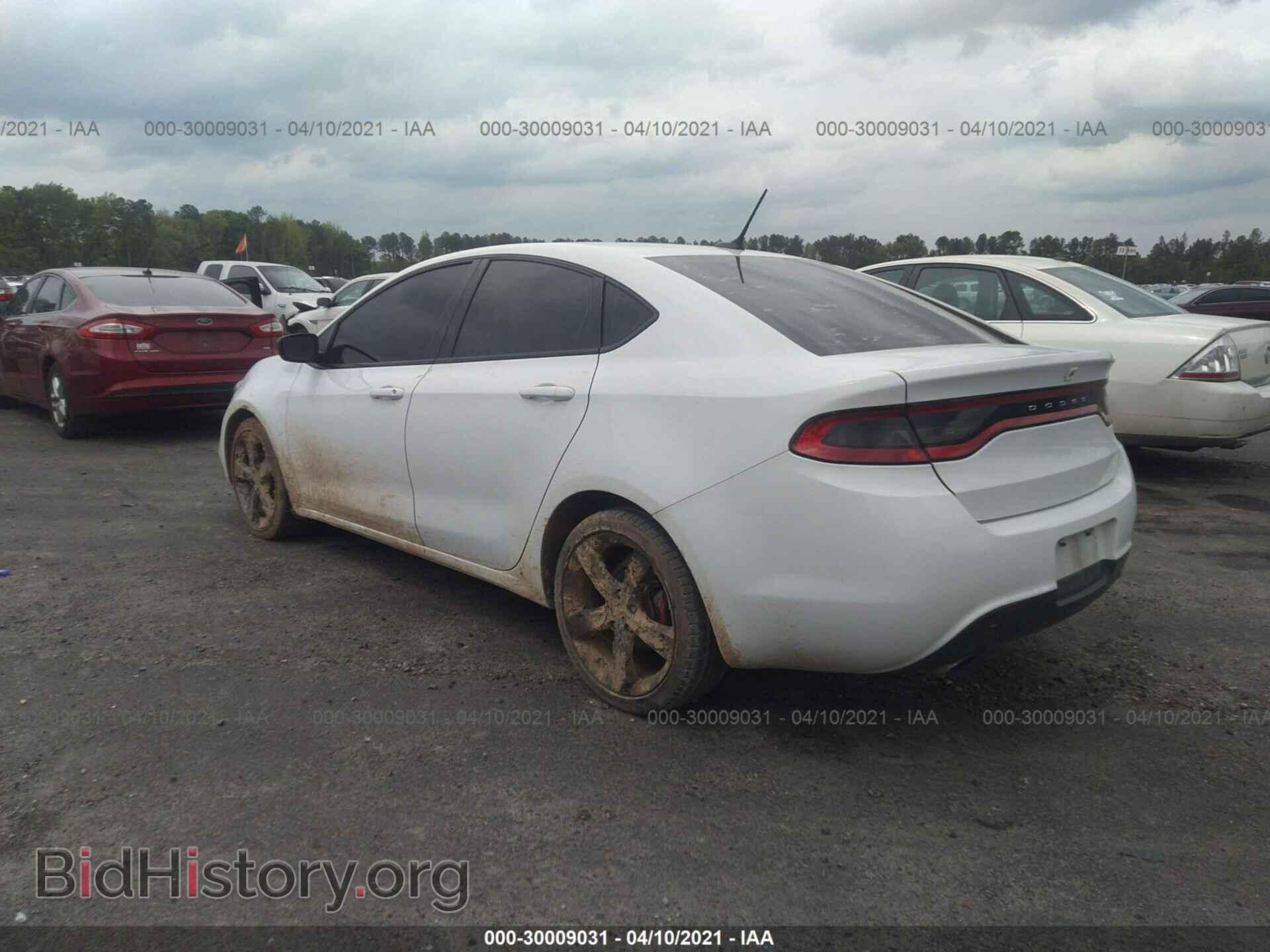 2015 DODGE DART - VIN: 1C3CDFBBXFD194576 - Photo 3