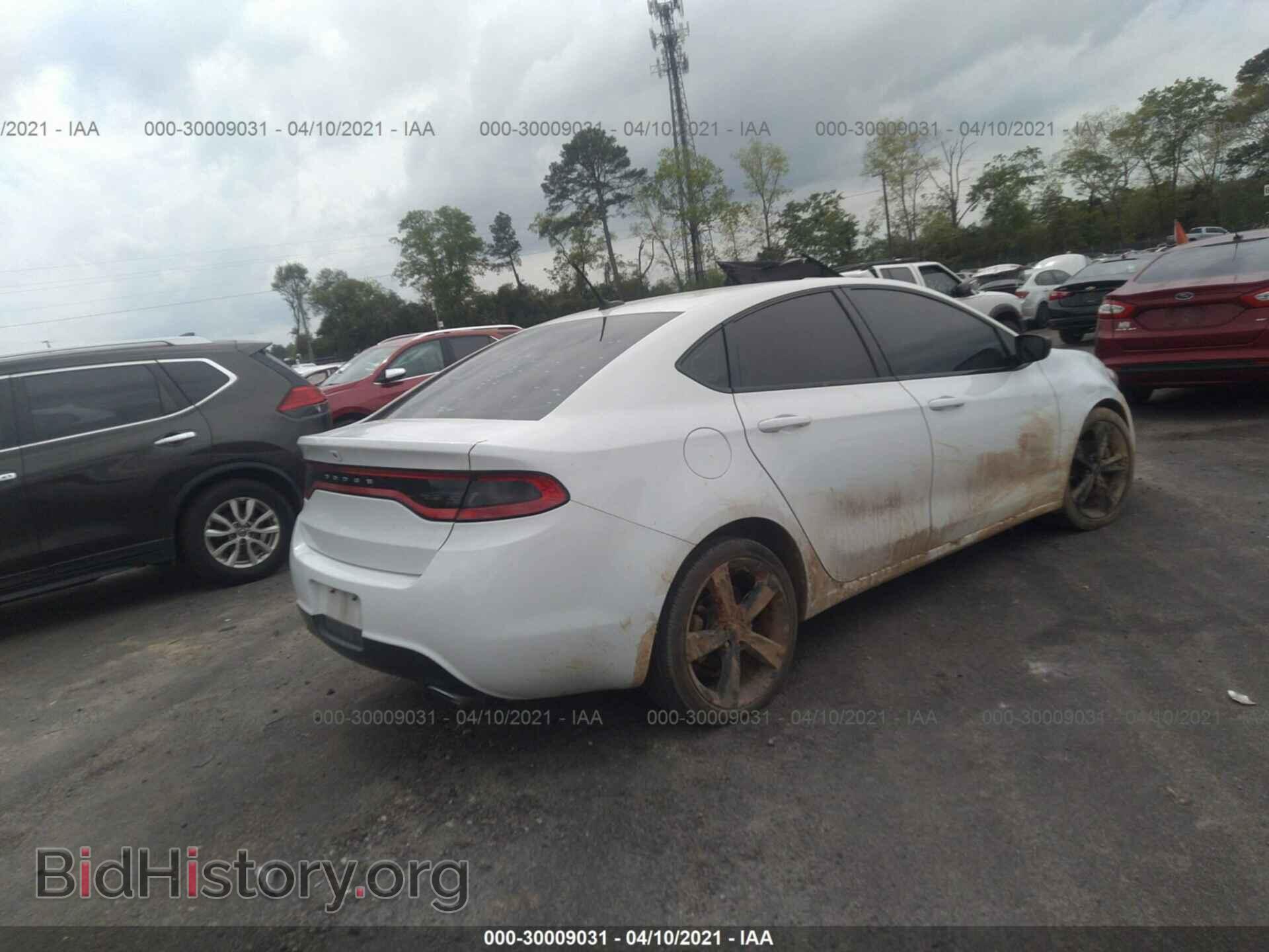 2015 DODGE DART - VIN: 1C3CDFBBXFD194576 - Photo 4
