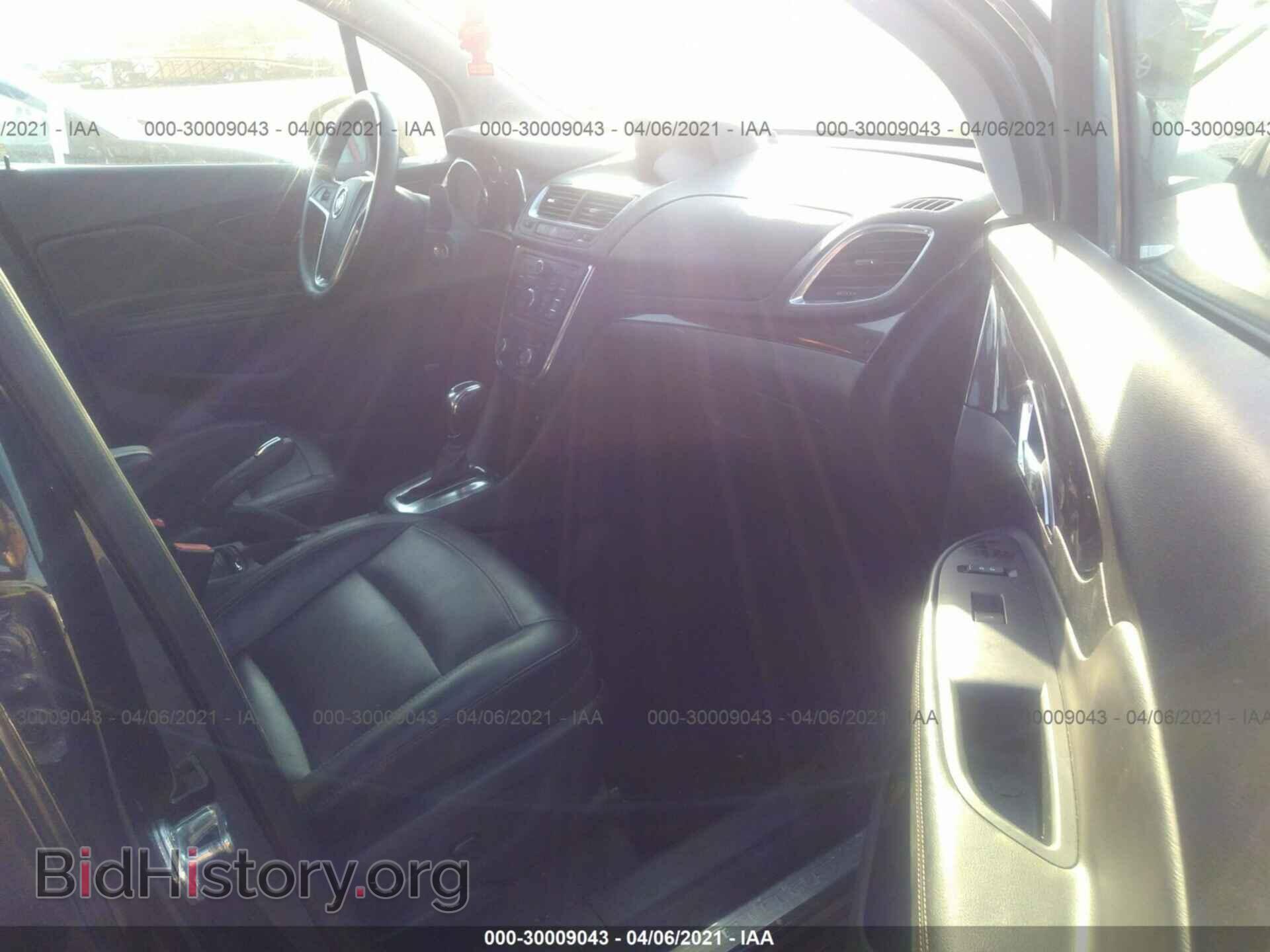 2014 BUICK ENCORE - VIN: KL4CJHSB8EB523280 - Фото 5