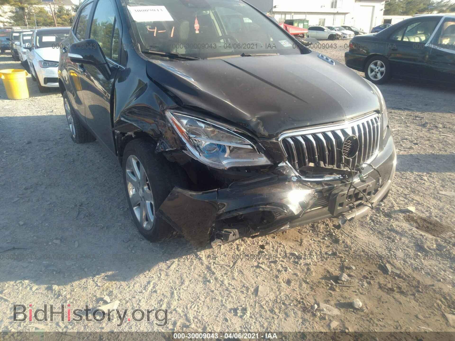 2014 BUICK ENCORE - VIN: KL4CJHSB8EB523280 - Фото 6