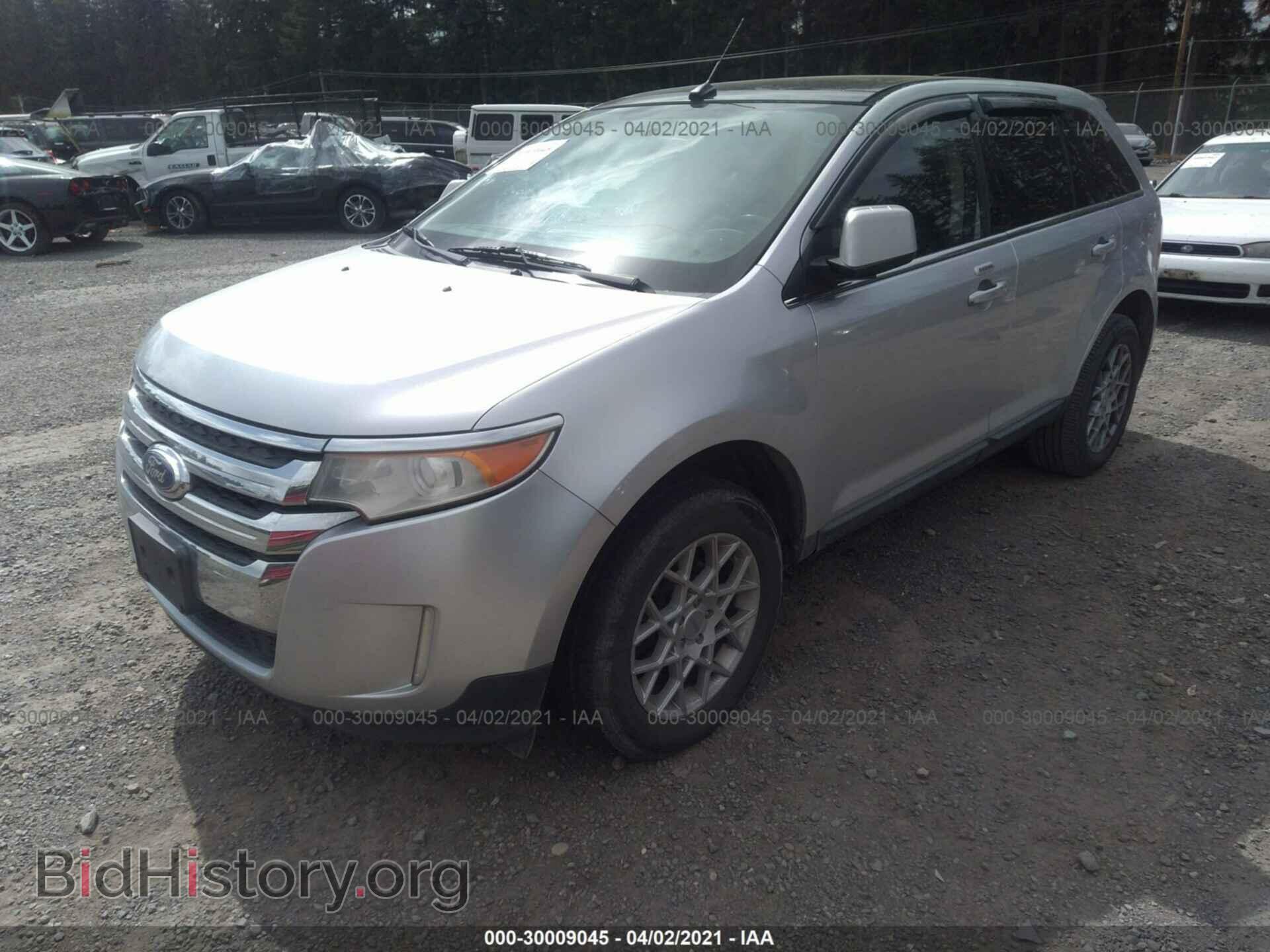 2011 FORD EDGE - VIN: 2FMDK3KC4BBA34542 - Photo 2