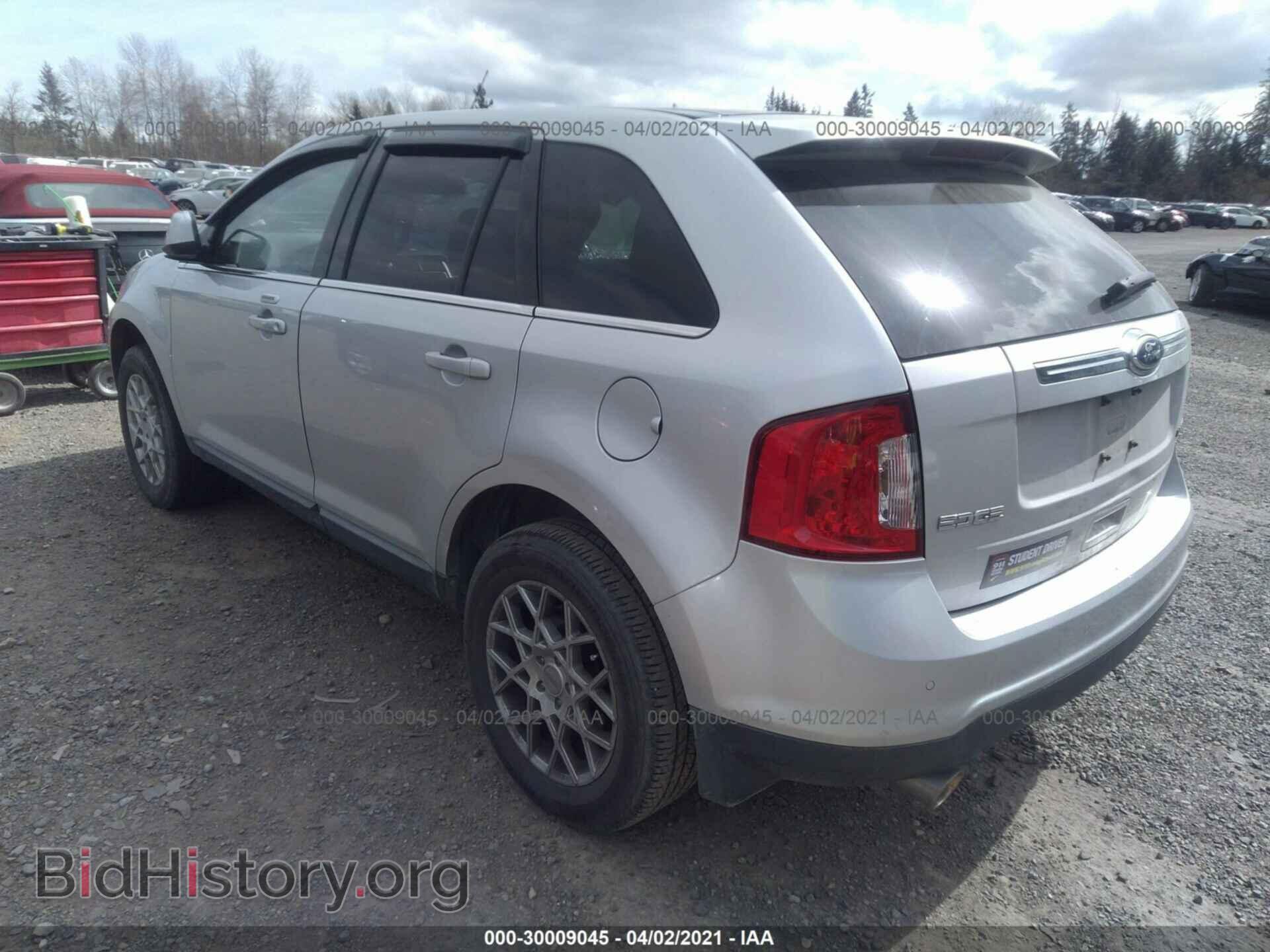 2011 FORD EDGE - VIN: 2FMDK3KC4BBA34542 - Photo 3