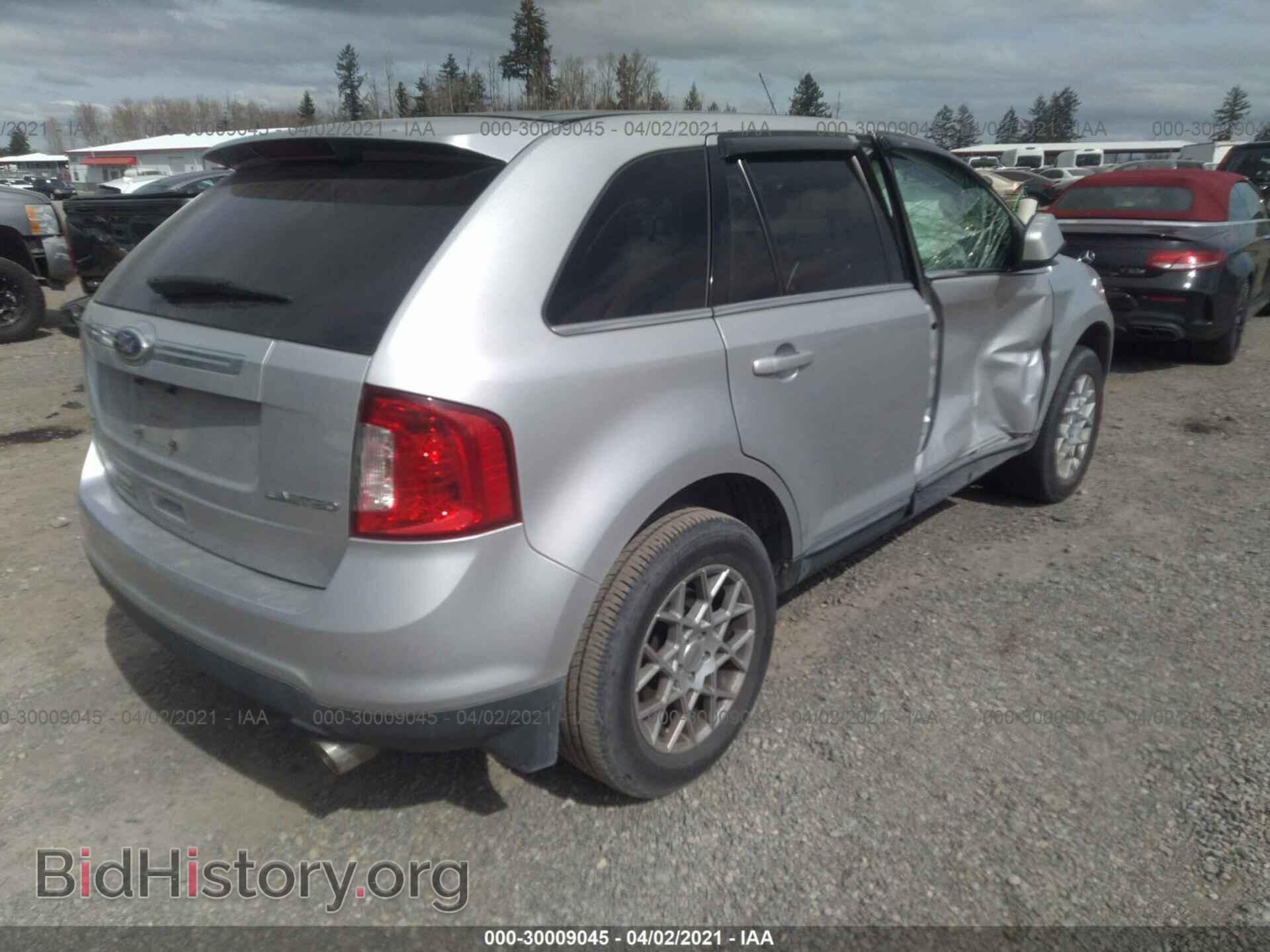 2011 FORD EDGE - VIN: 2FMDK3KC4BBA34542 - Photo 4