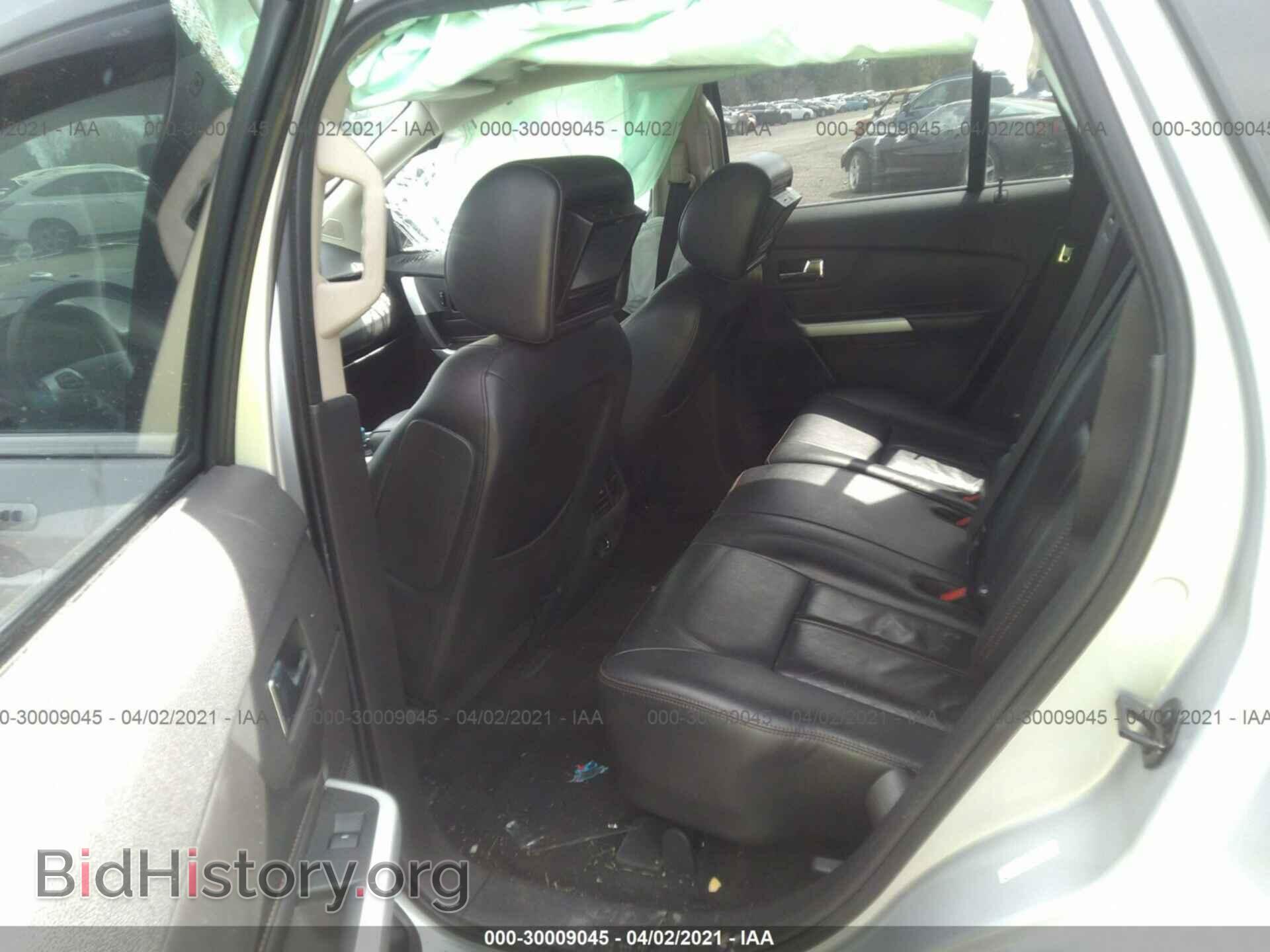 2011 FORD EDGE - VIN: 2FMDK3KC4BBA34542 - Photo 8