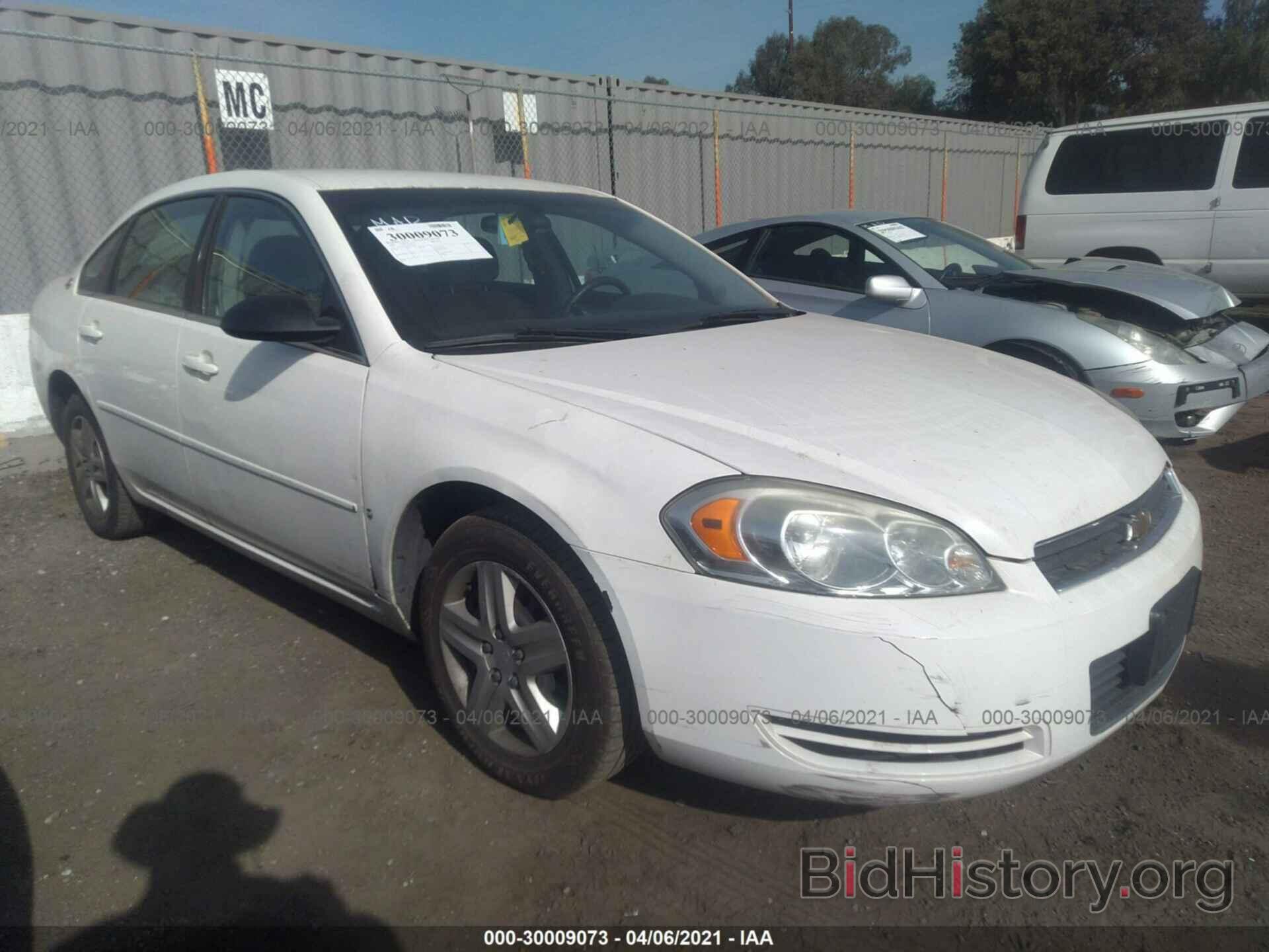 Photo 2G1WB55K269274514 - CHEVROLET IMPALA 2006