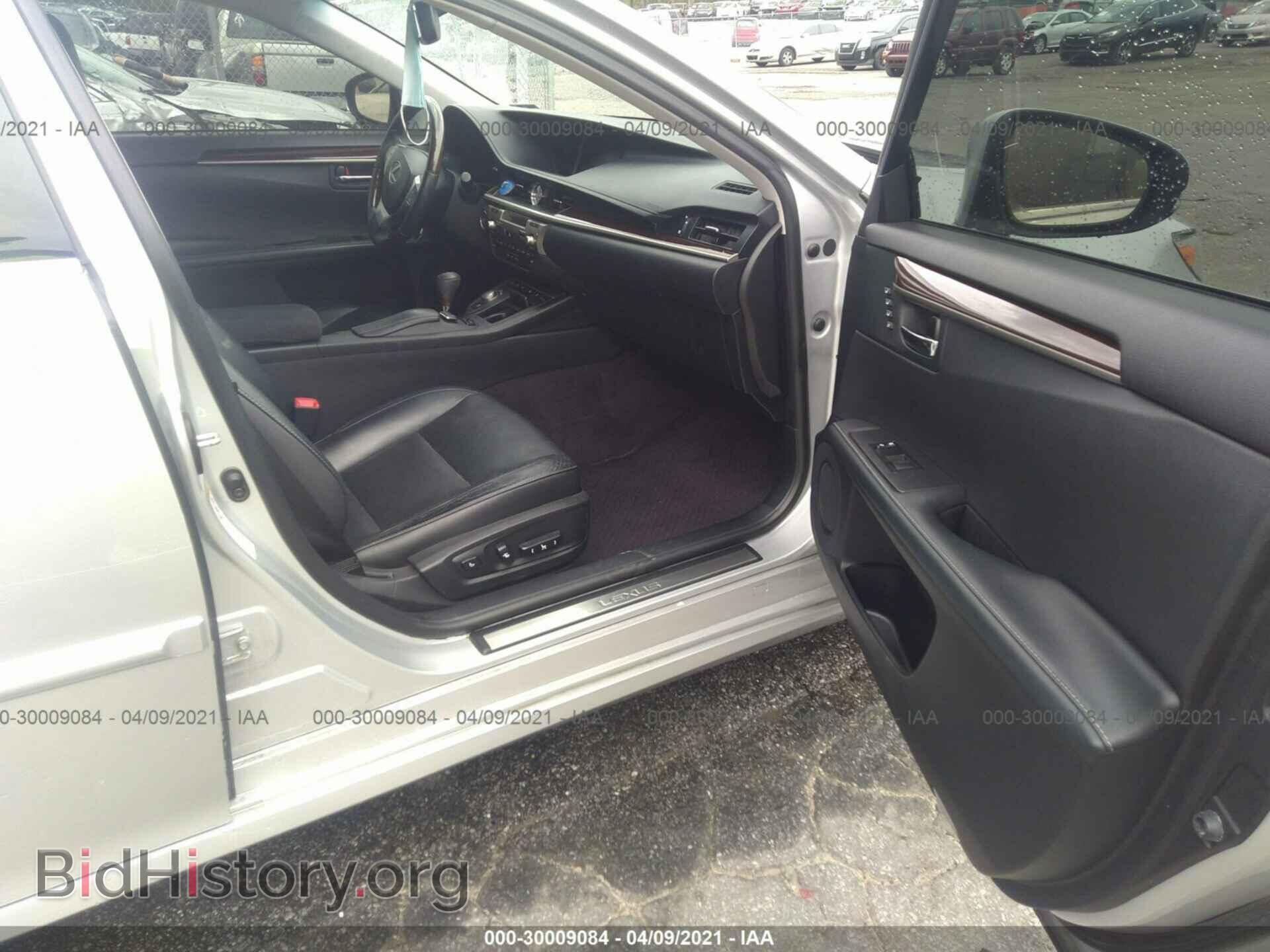 2013 LEXUS ES 350 - VIN: JTHBK1GG1D2083801 - Фото 5