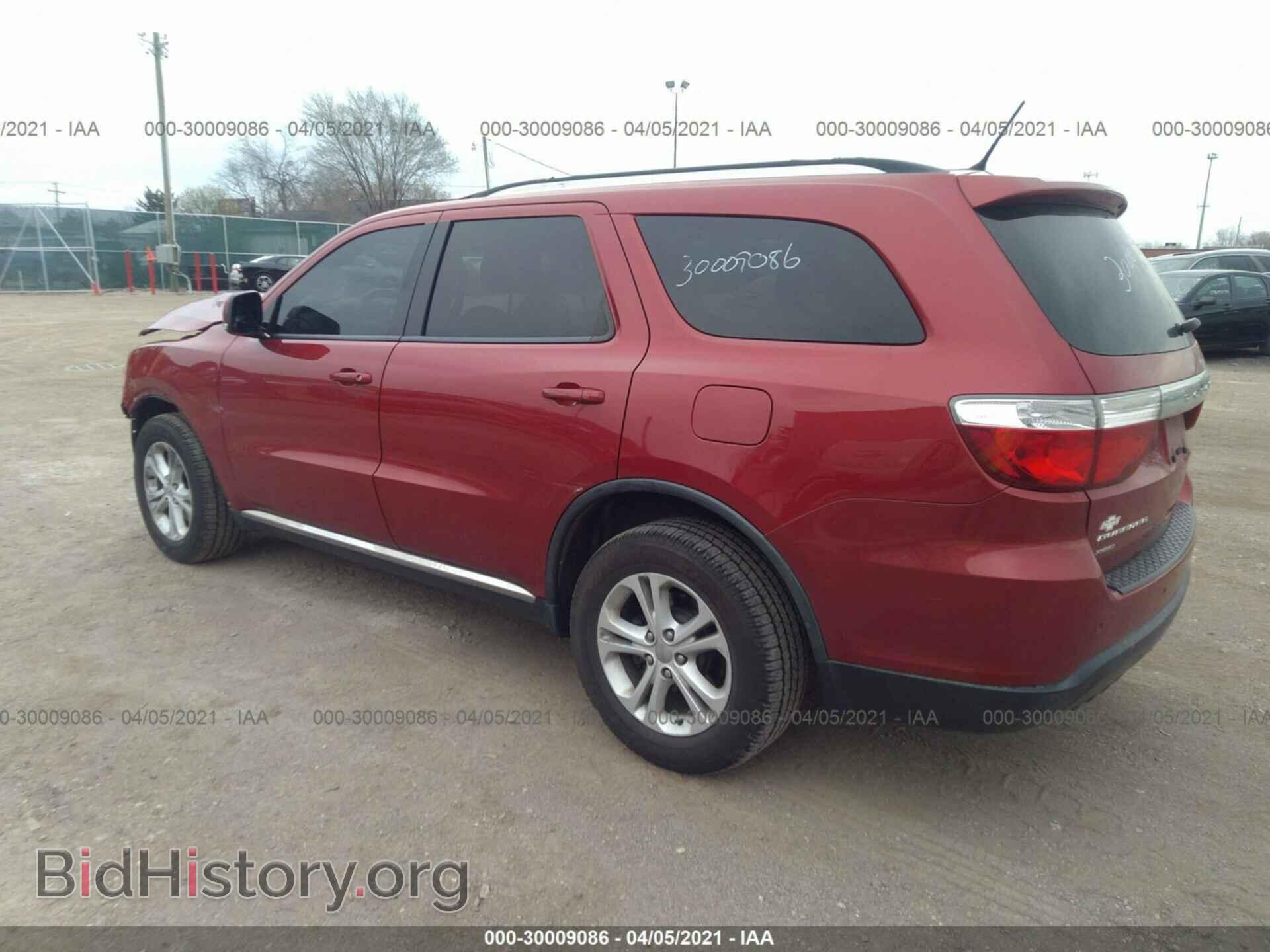 2011 DODGE DURANGO - VIN: 1D4RE4GG3BC638766 - Photo 3