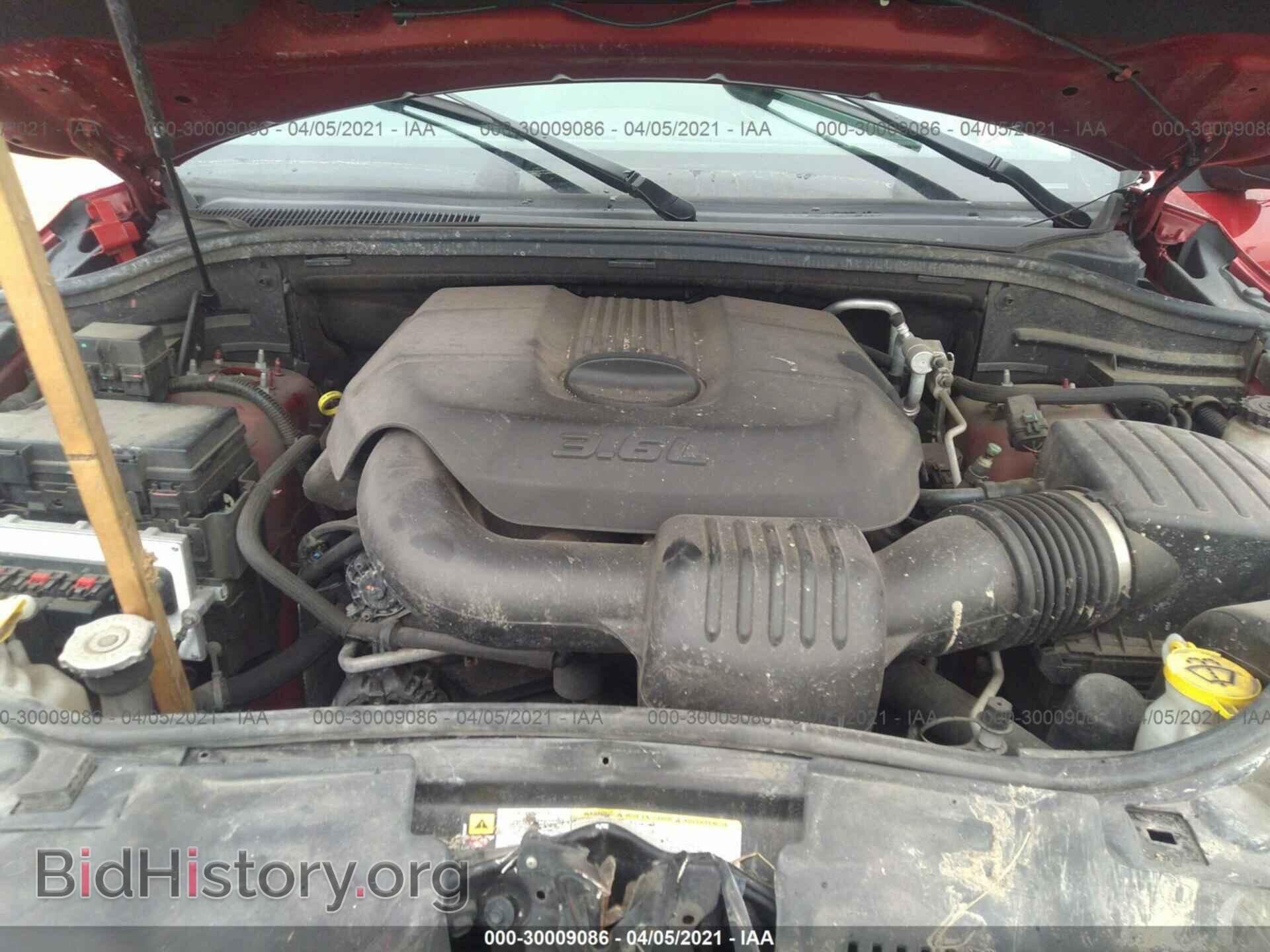 2011 DODGE DURANGO - VIN: 1D4RE4GG3BC638766 - Photo 10