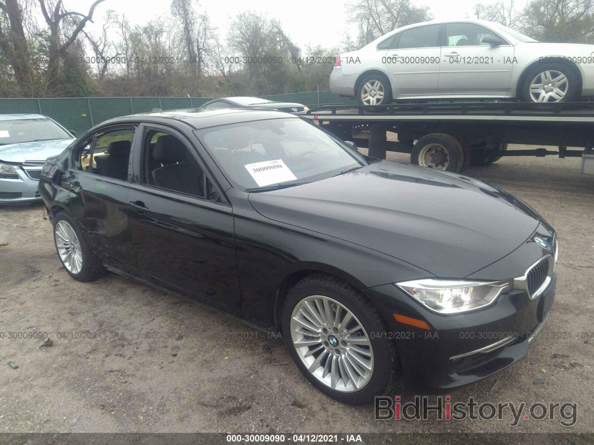 Фотография WBA3B5G57ENS09524 - BMW 3 SERIES 2014