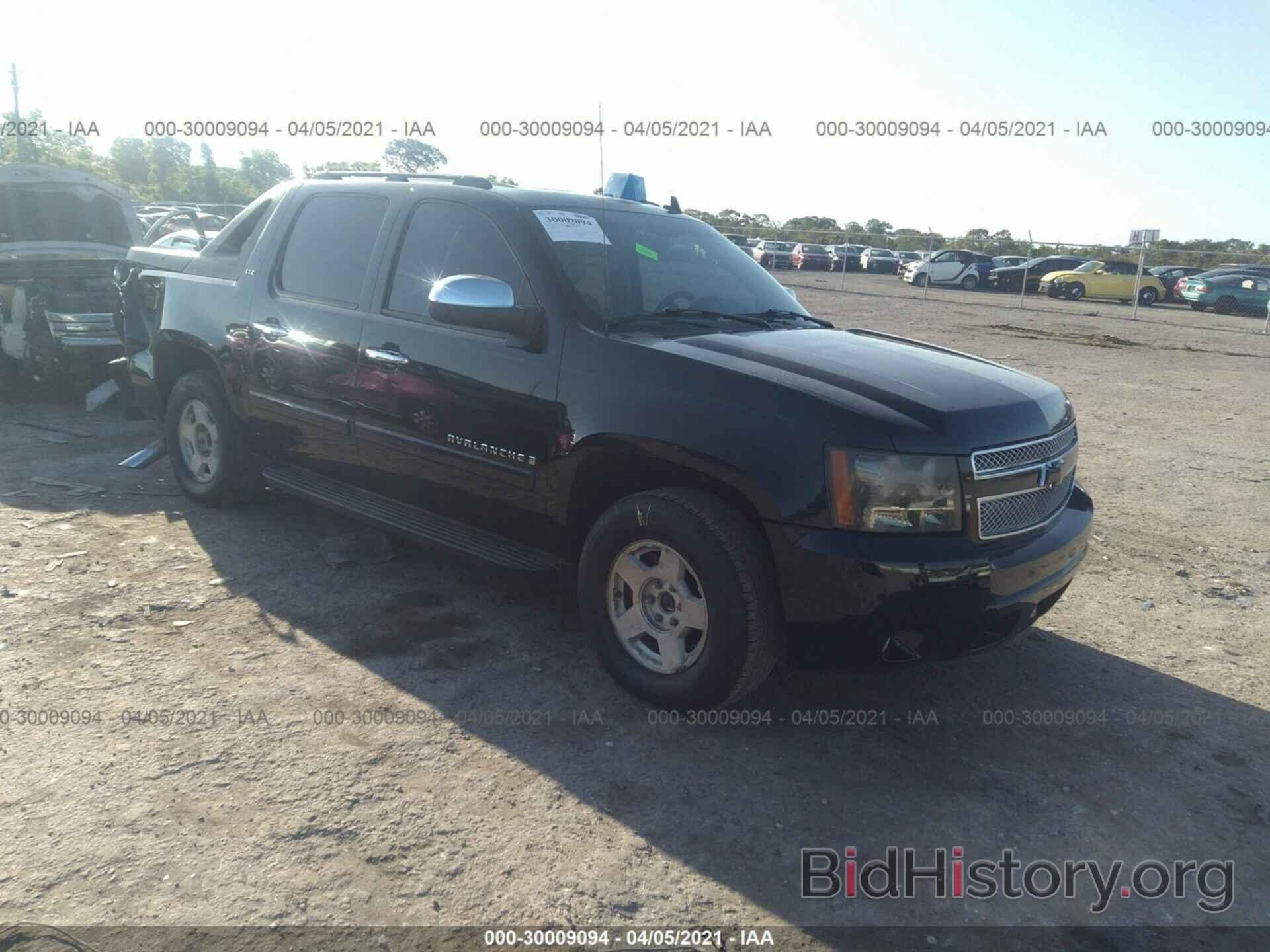 Photo 3GNFK12367G273216 - CHEVROLET AVALANCHE 2007