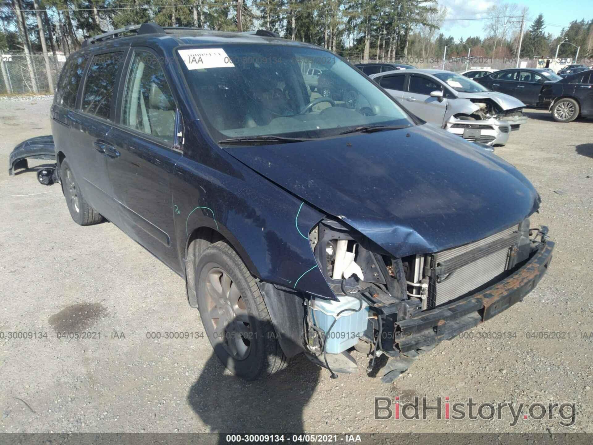 Photo KNDMB233076122670 - KIA SEDONA 2007