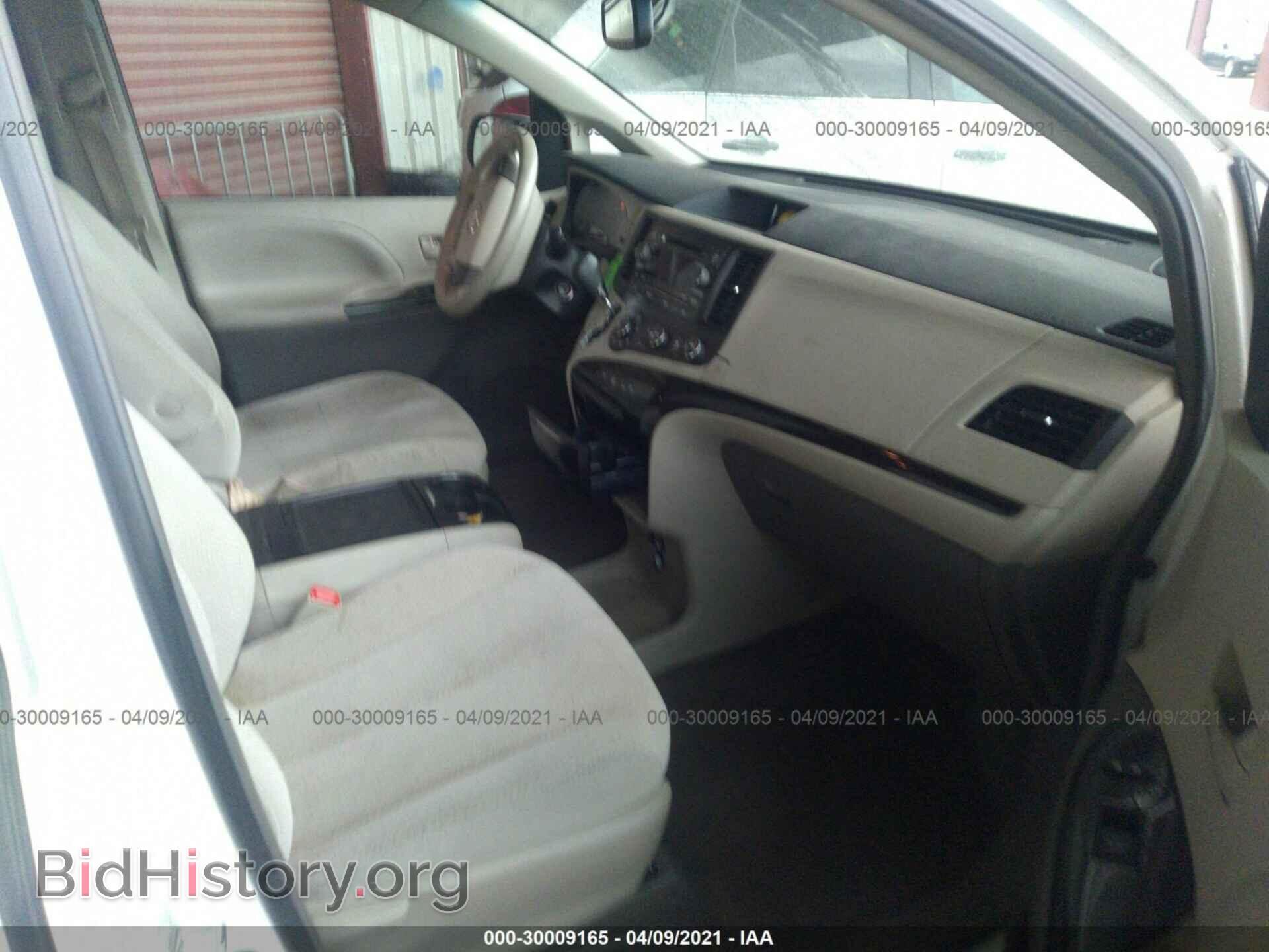 2012 TOYOTA SIENNA - VIN: 5TDKK3DC9CS180881 - Фото 5