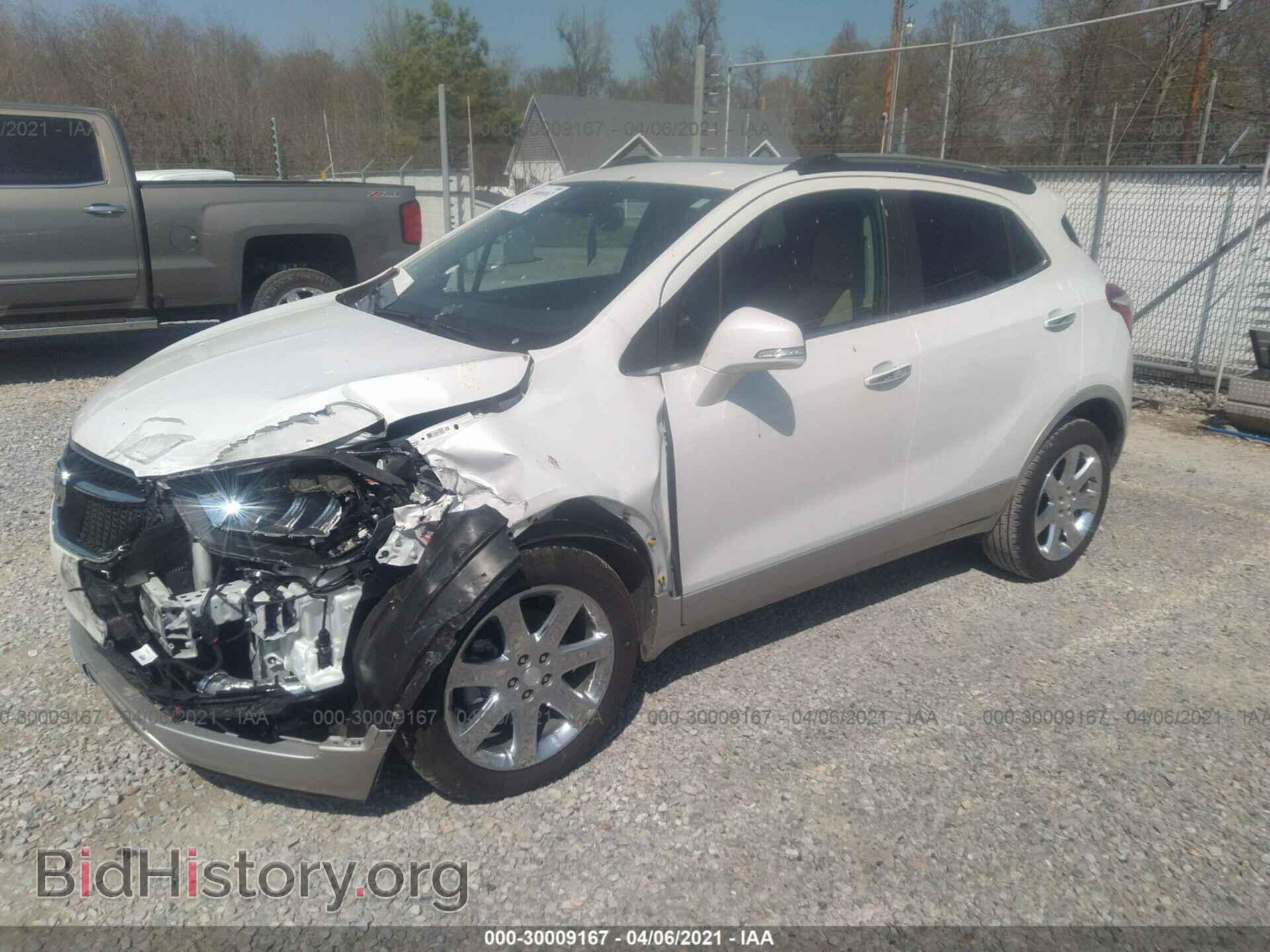 2019 BUICK ENCORE - VIN: KL4CJCSM6KB922883 - Фото 2