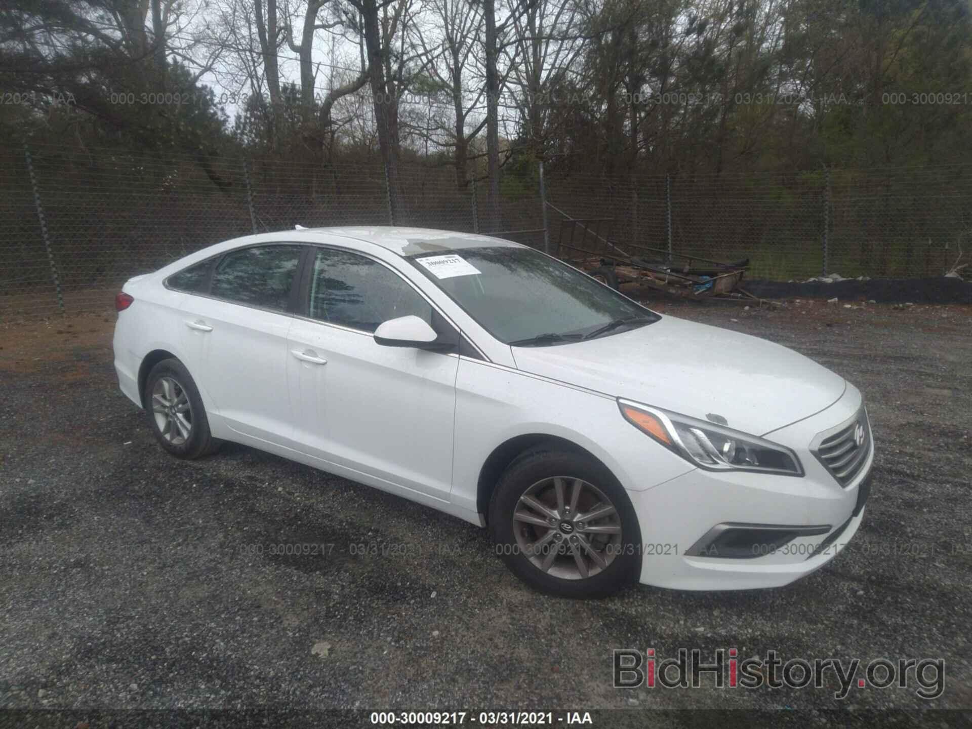 Photo 5NPE24AF9HH492813 - HYUNDAI SONATA 2017