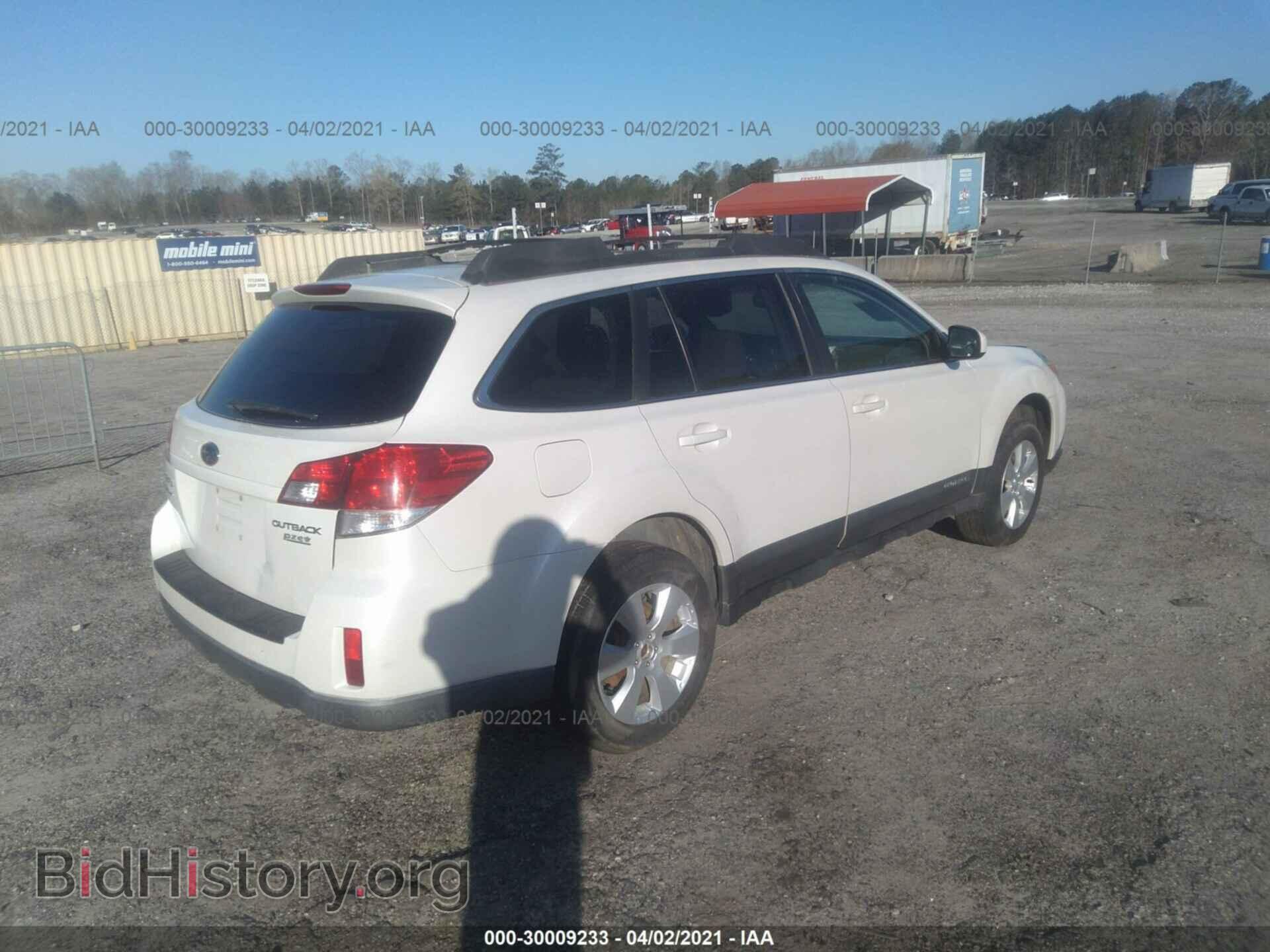 2010 SUBARU OUTBACK - VIN: 4S4BRBKC0A3379076 - Фото 4