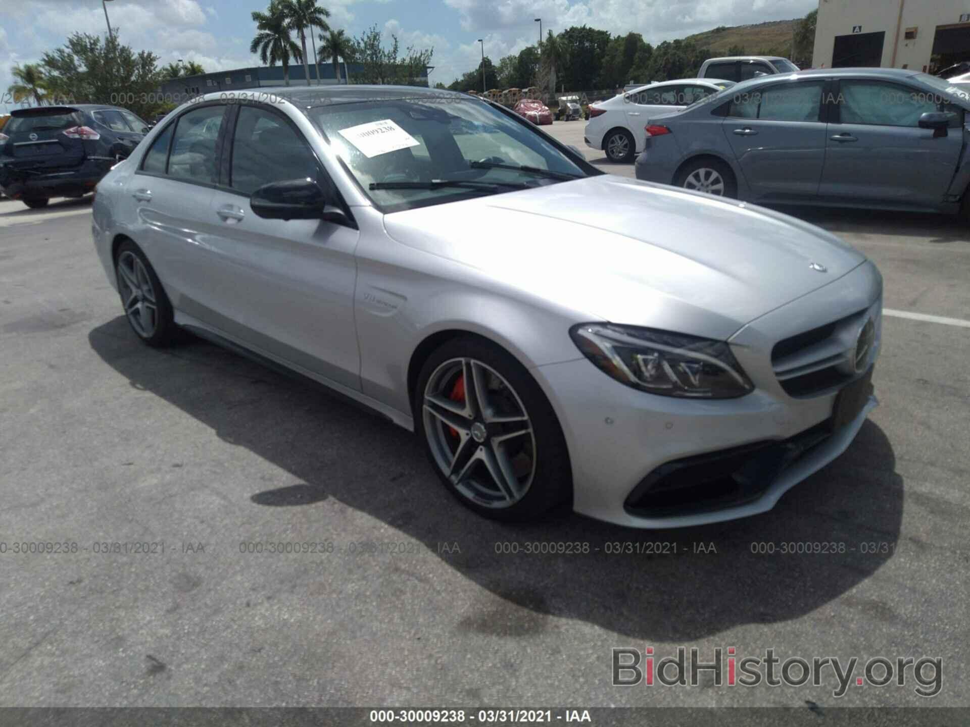 Photo 55SWF8HBXHU222165 - MERCEDES-BENZ C-CLASS 2017