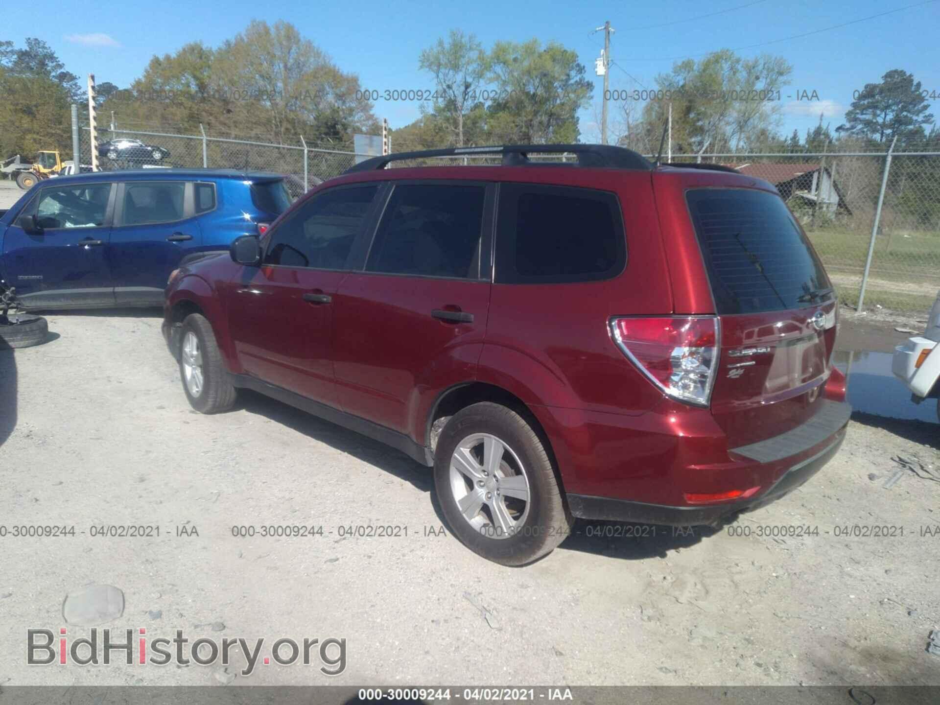 2011 SUBARU FORESTER - VIN: JF2SHABC8BH783623 - Фото 3