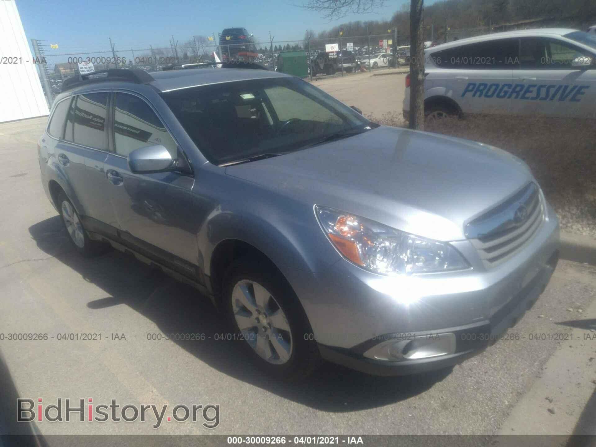 Фотография 4S4BRCGC9C3284792 - SUBARU OUTBACK 2012