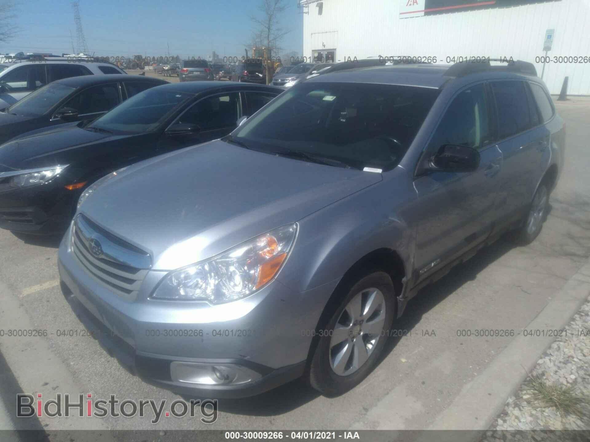 2012 SUBARU OUTBACK - VIN: 4S4BRCGC9C3284792 - Фото 2