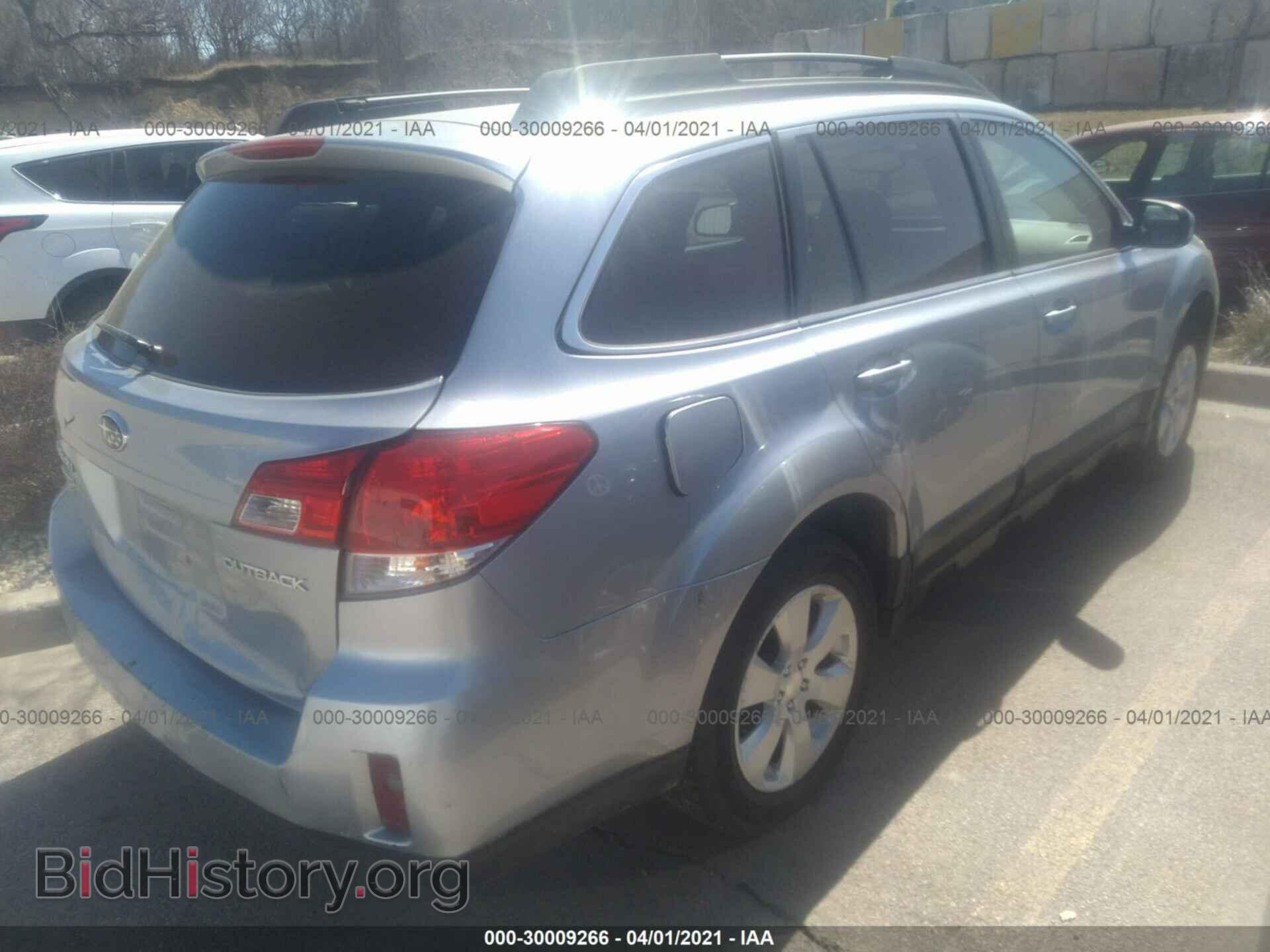 2012 SUBARU OUTBACK - VIN: 4S4BRCGC9C3284792 - Фото 4