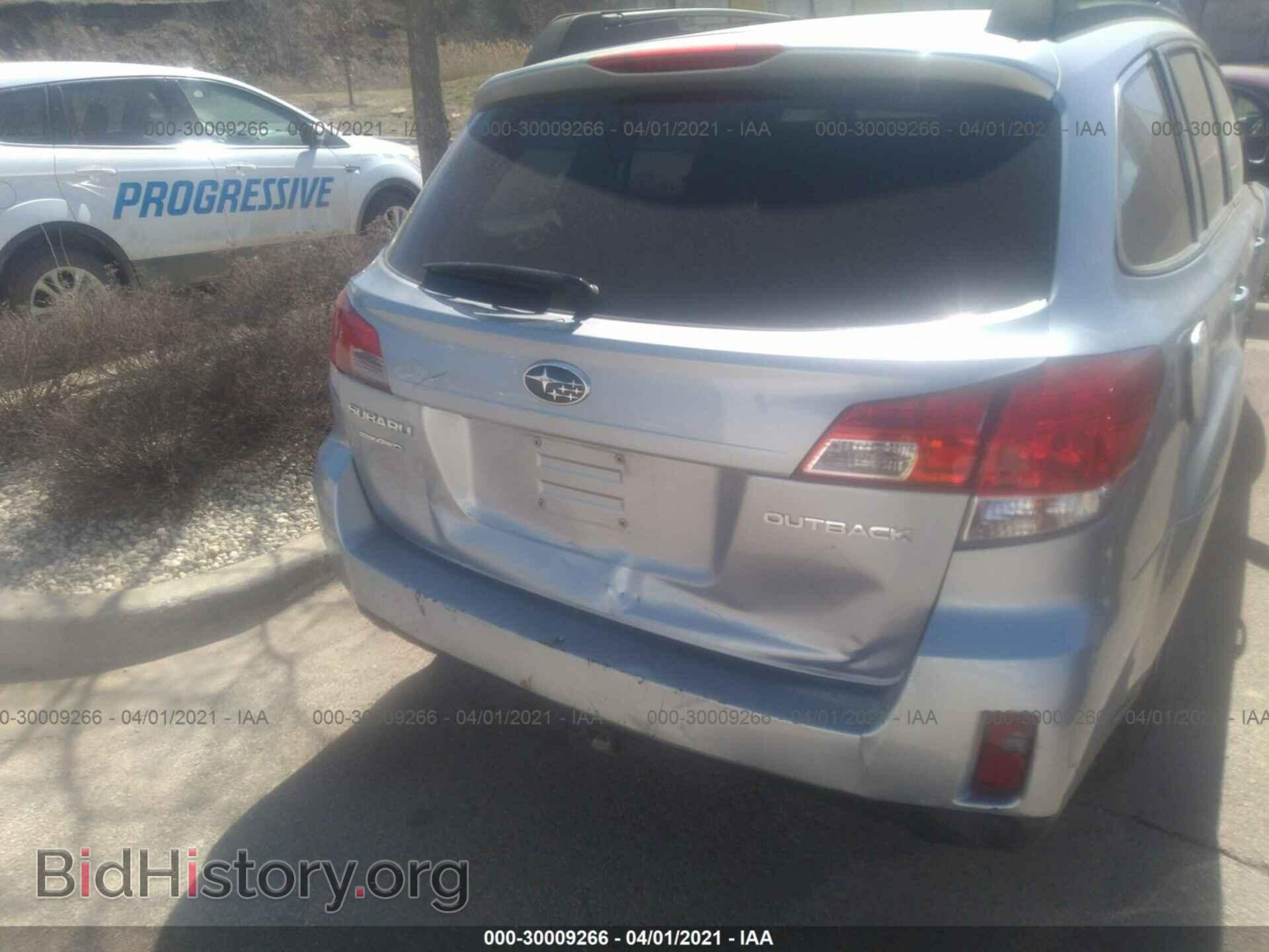 2012 SUBARU OUTBACK - VIN: 4S4BRCGC9C3284792 - Фото 6
