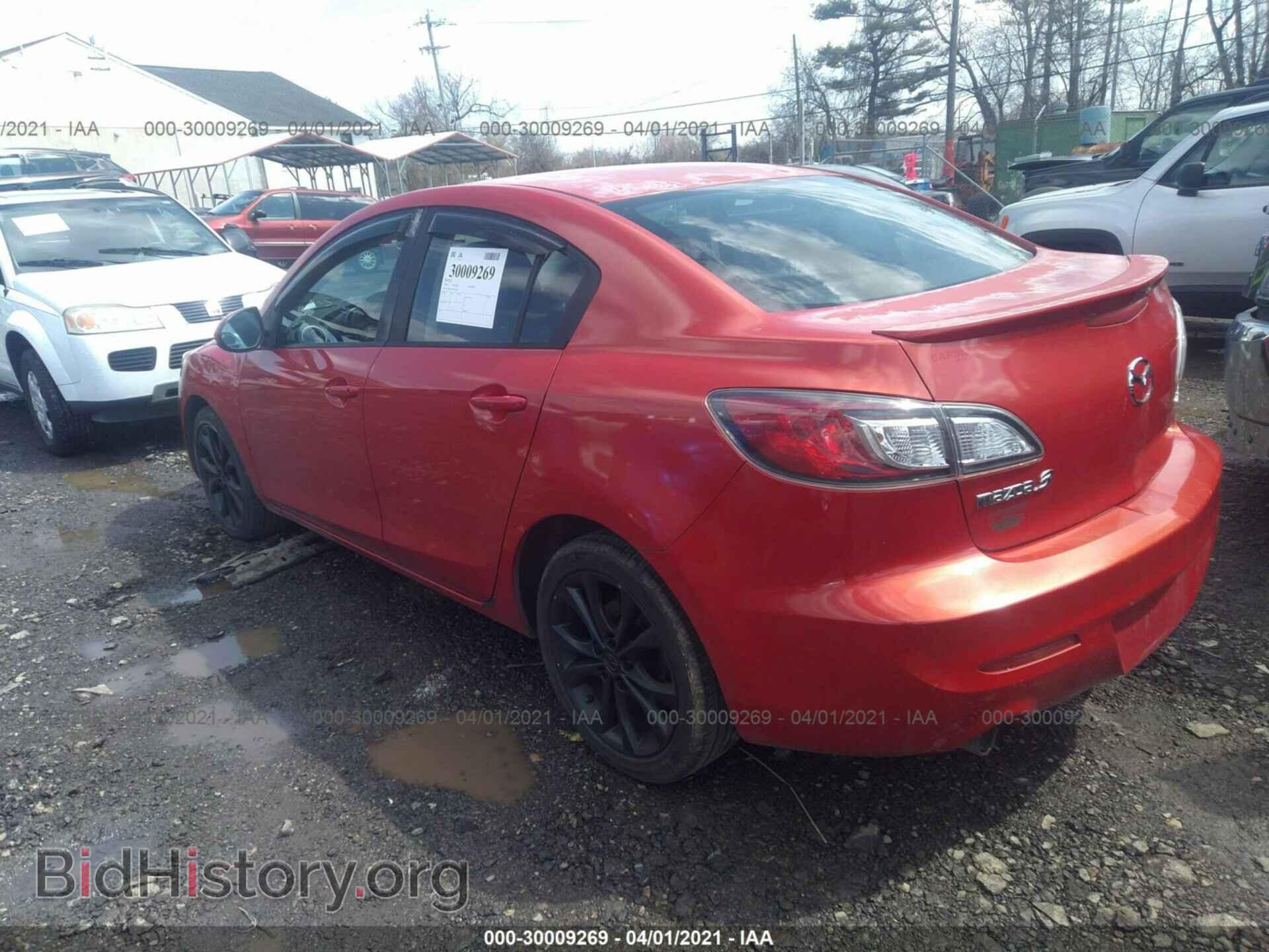 2010 MAZDA MAZDA3 - VIN: JM1BL1S64A1291296 - Фото 3