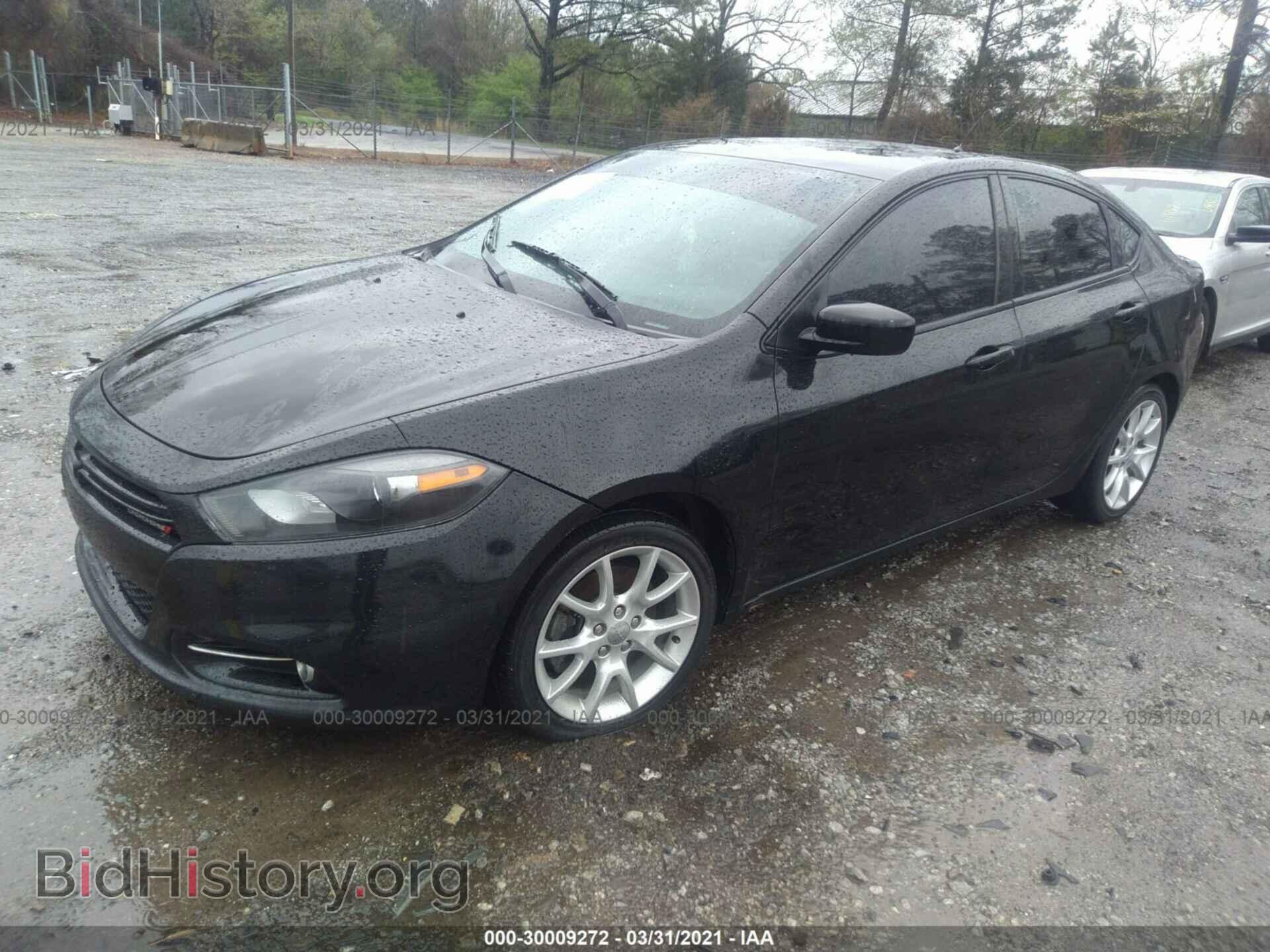 2013 DODGE DART - VIN: 1C3CDFBH3DD149691 - Фото 2