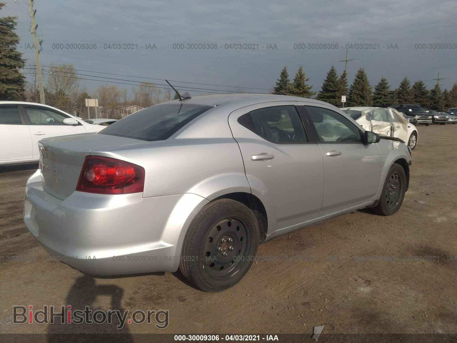 2012 DODGE AVENGER - VIN: 1C3CDZAB3CN216653 - Photo 4