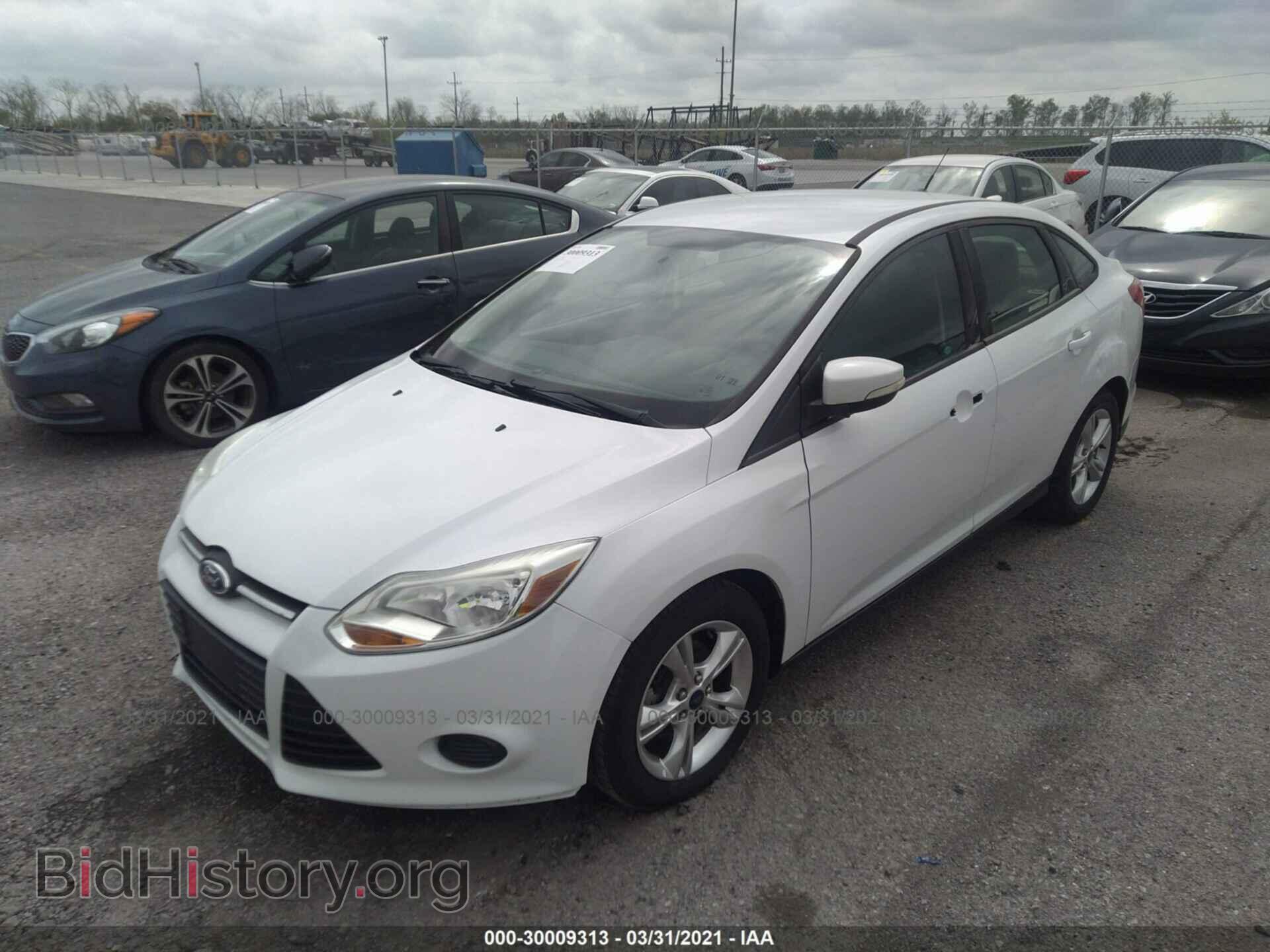 2014 FORD FOCUS - VIN: 1FADP3F23EL400072 - Фото 2