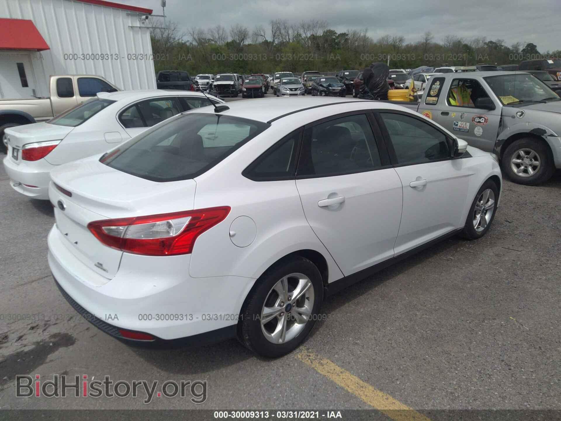 2014 FORD FOCUS - VIN: 1FADP3F23EL400072 - Фото 4