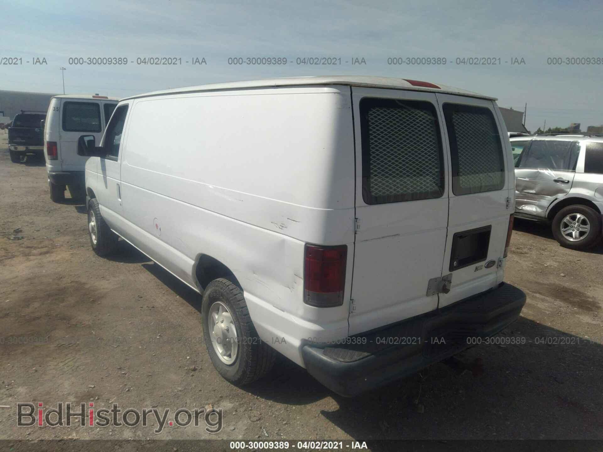 2009 FORD ECONOLINE CARGO VAN - VIN: 1FTNE24L69DA24431 - Фото 3