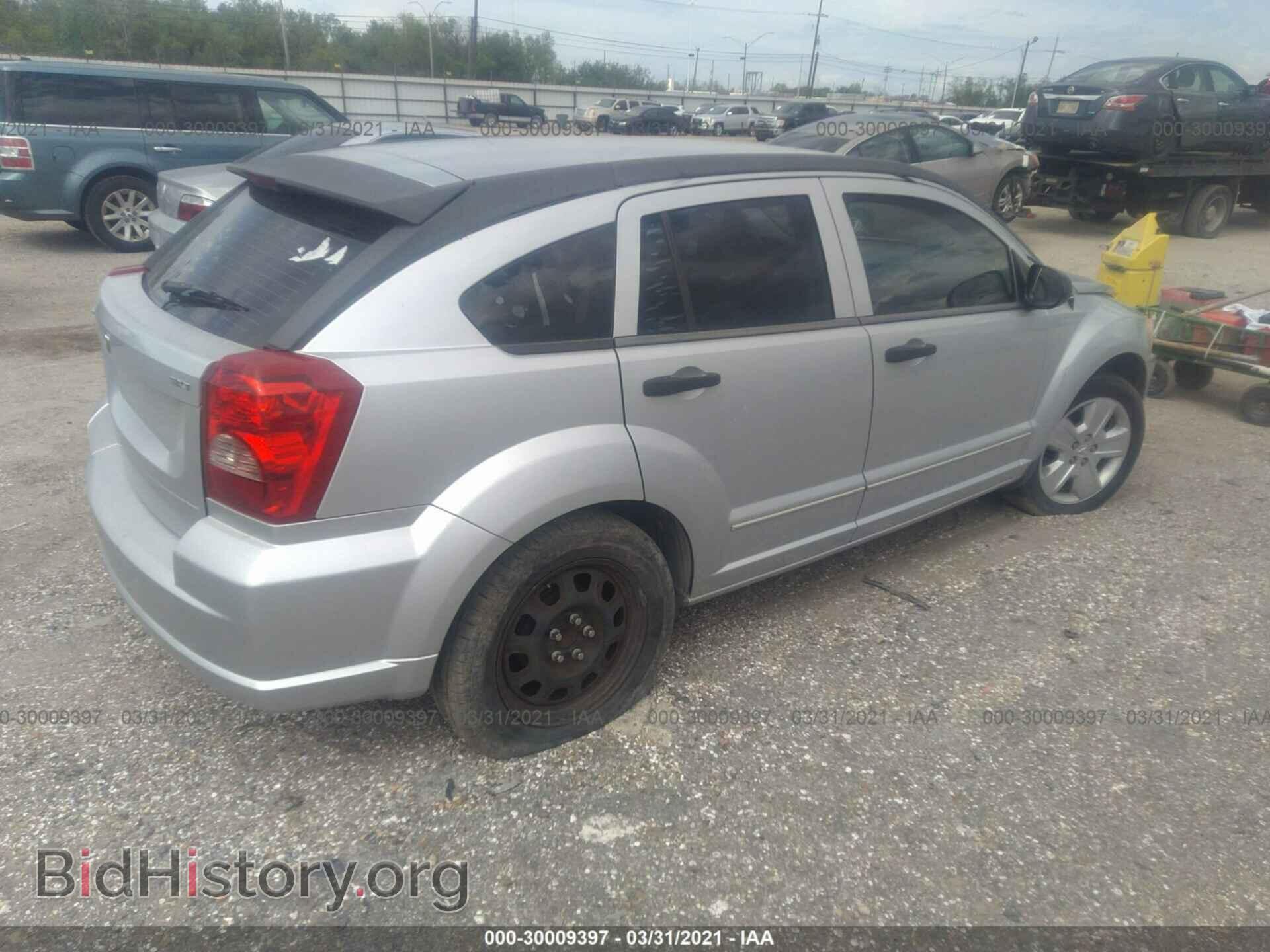 2007 DODGE CALIBER - VIN: 1B3HB48B57D115837 - Photo 4