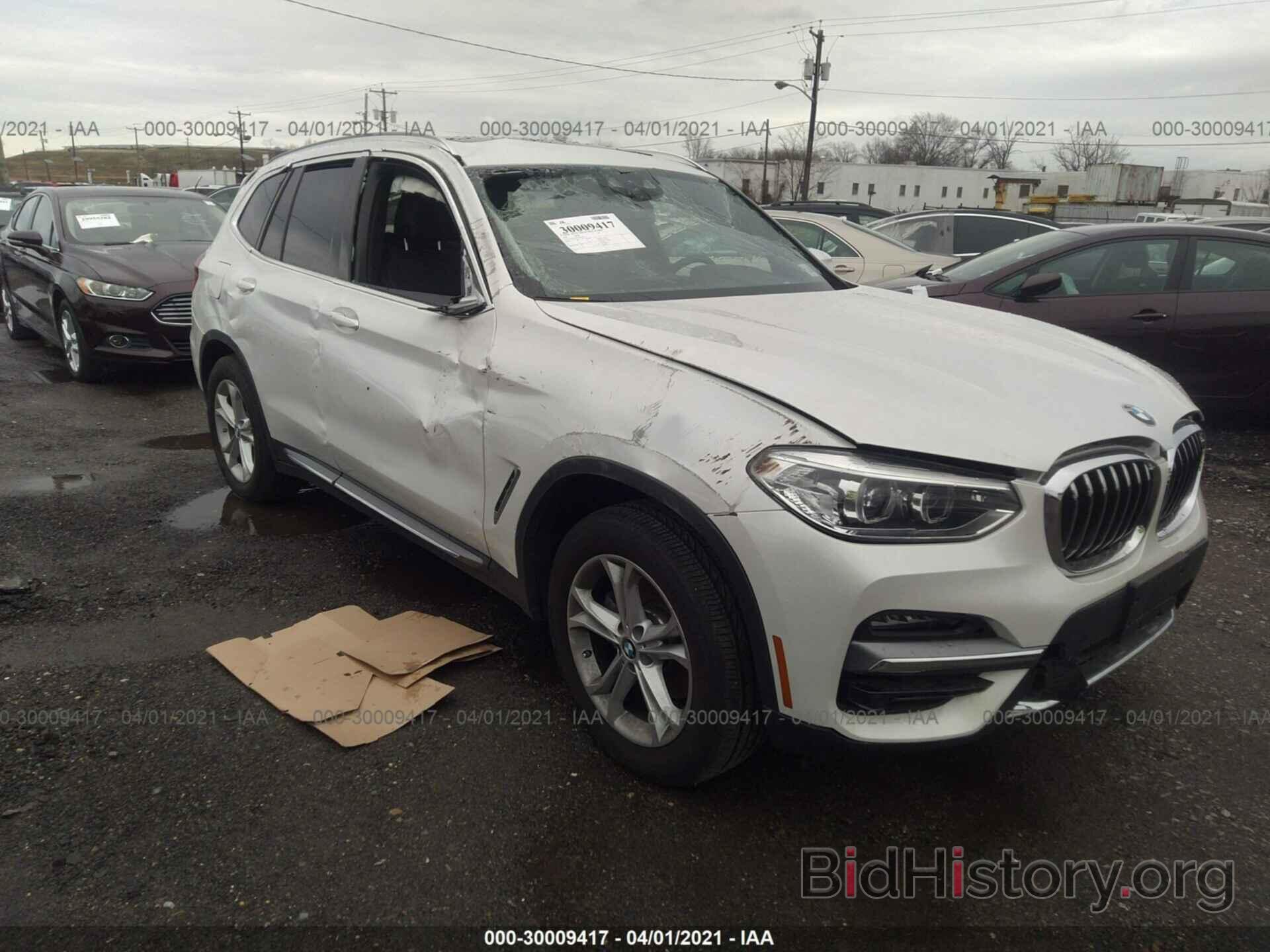 Фотография 5UXTY5C03L9B39474 - BMW X3 2020