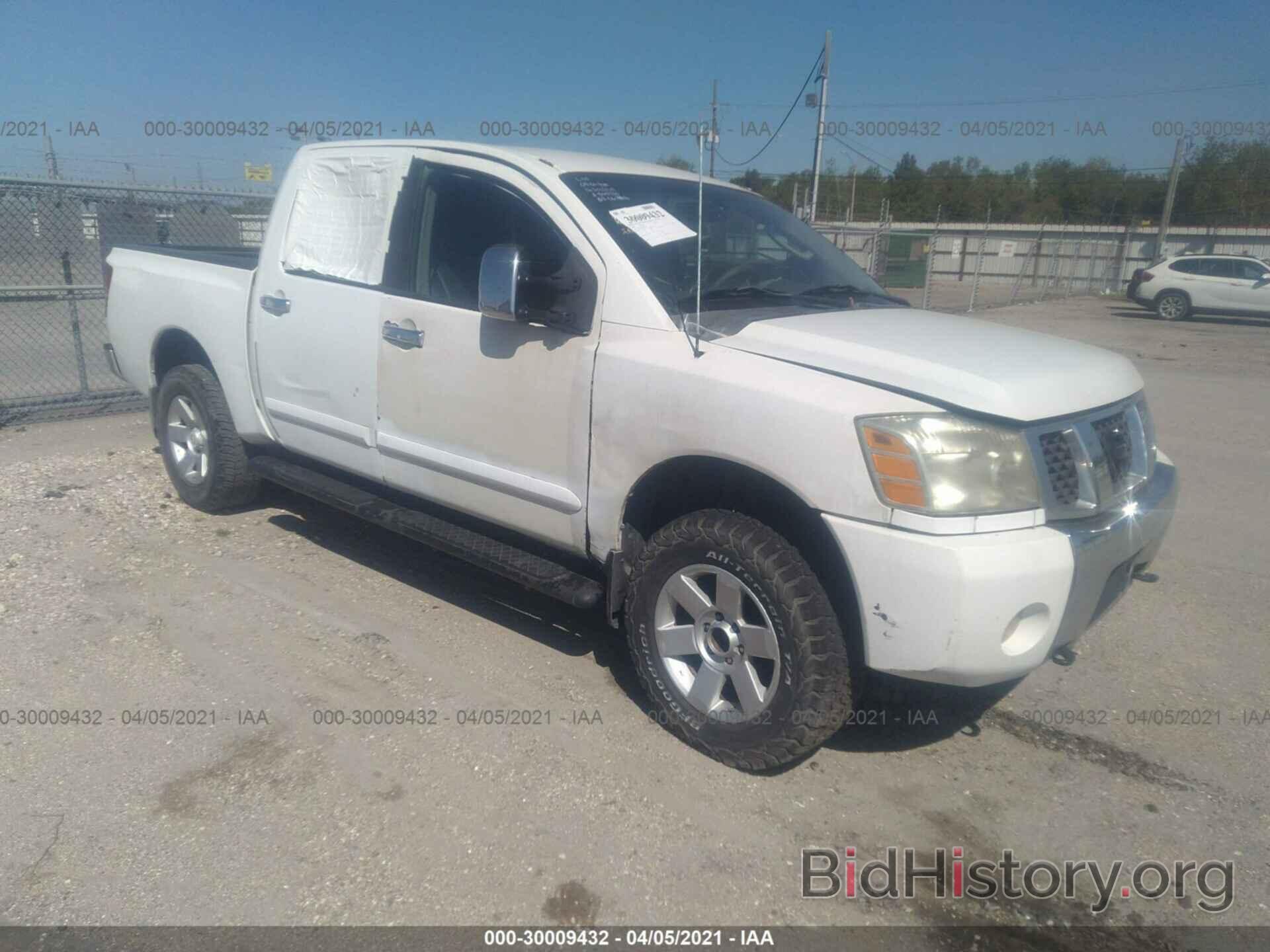 Photo 1N6BA07B06N547730 - NISSAN TITAN 2006