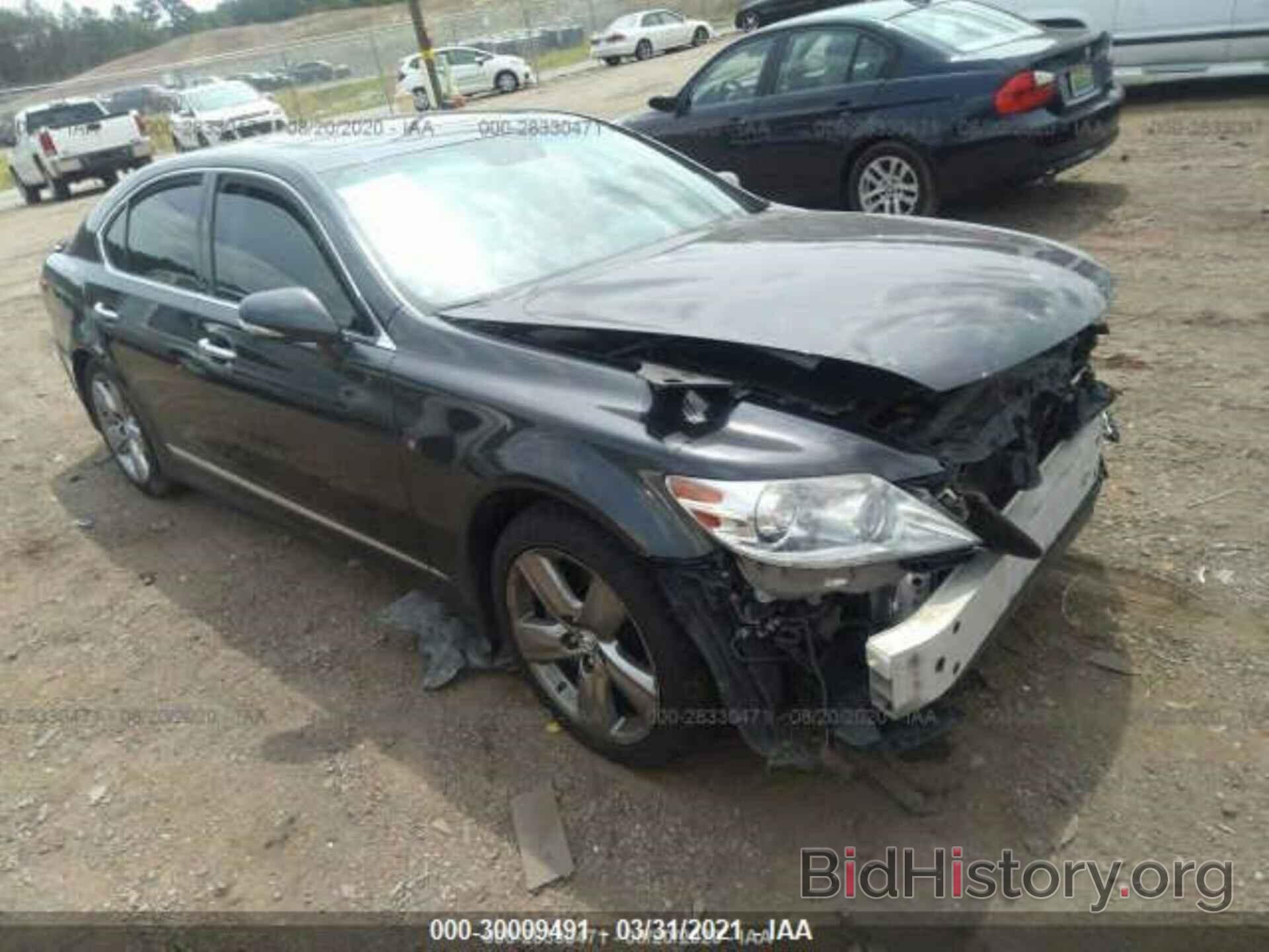 Photo JTHCL5EF4A5007938 - LEXUS LS 460 2010